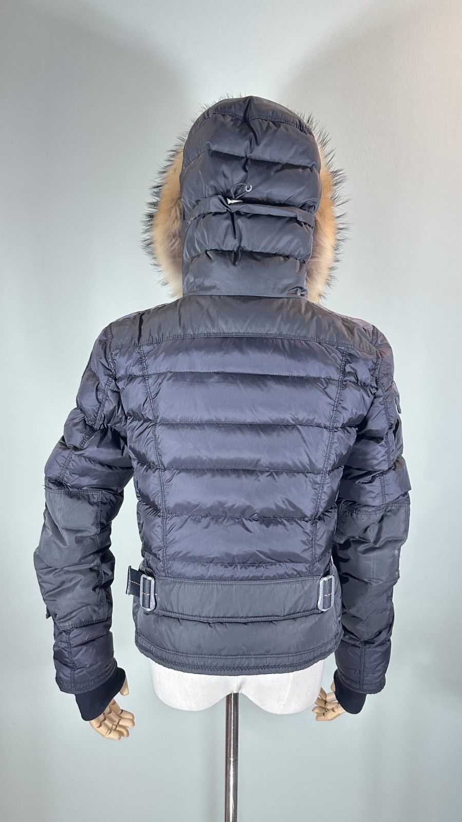 Parajumpers PARAJUMPERS Women’s Skimaster Down Jacket Puffer Dark Grey Size S / US 4 / IT 40 - 10 Thumbnail