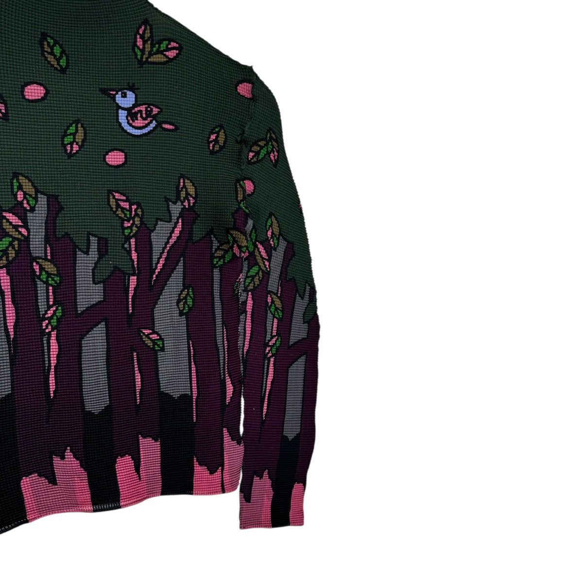 Pleats Please Issey Miyake 🌟ISSEY MIYAKE ME PLEATS PLEASE FLAPPY BIRDS LONG SLEEVE Size S / US 4 / IT 40 - 6 Thumbnail