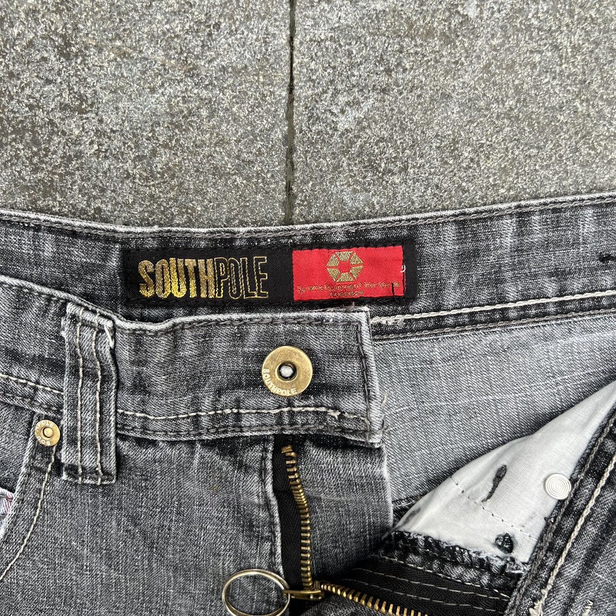 Southpole × Vintage 💥RARE💥 Vintage South Pole Red Tab Baggy Jeans Size US 32 / EU 48 - 5 Thumbnail