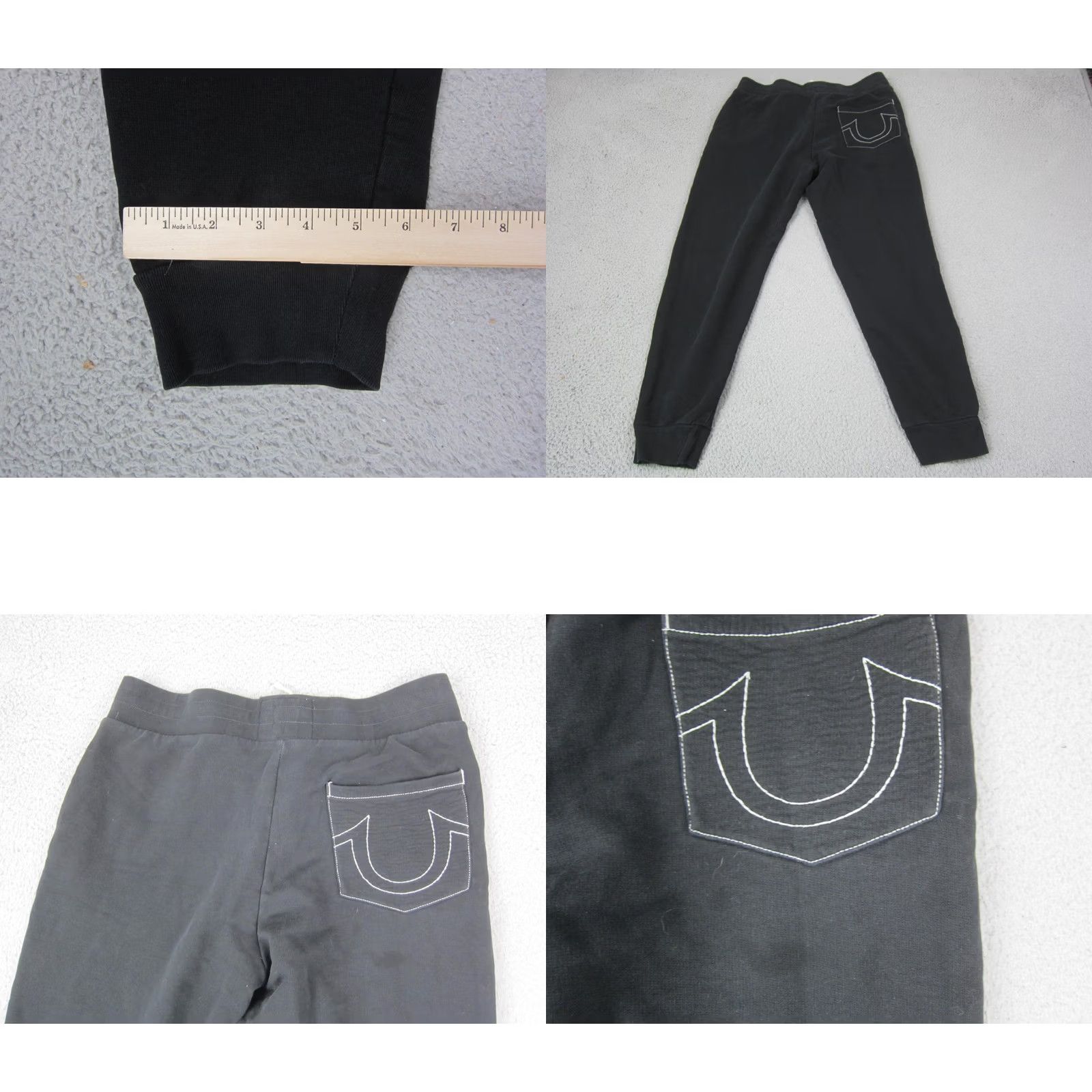 True Religion VINTAGE False Size US 33 - 10 Thumbnail
