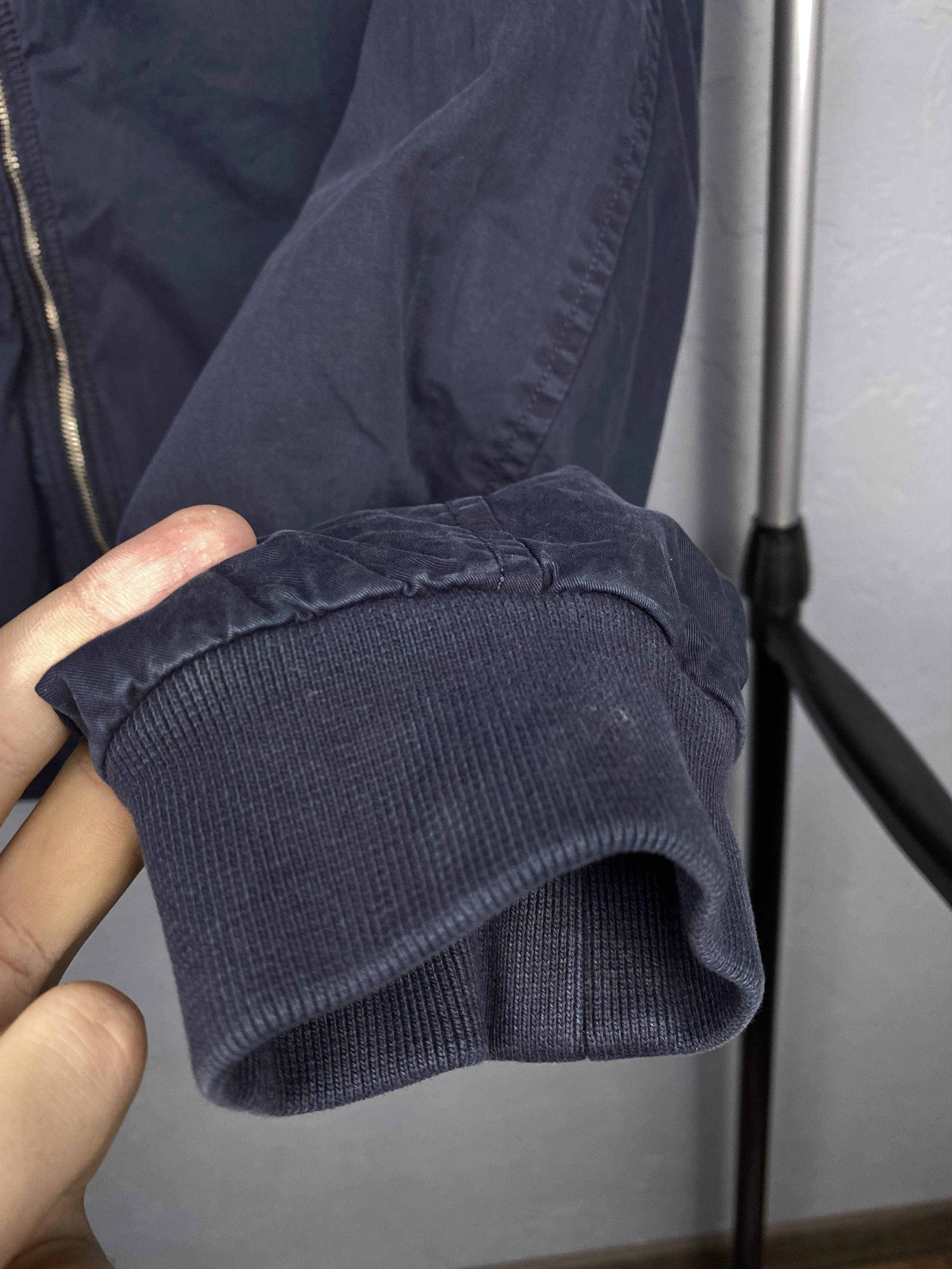 Allsaints Allsaints Lows Mens Nylon Insulated Bomber Jacket Y2K Size US XL / EU 56 / 4 - 4 Thumbnail