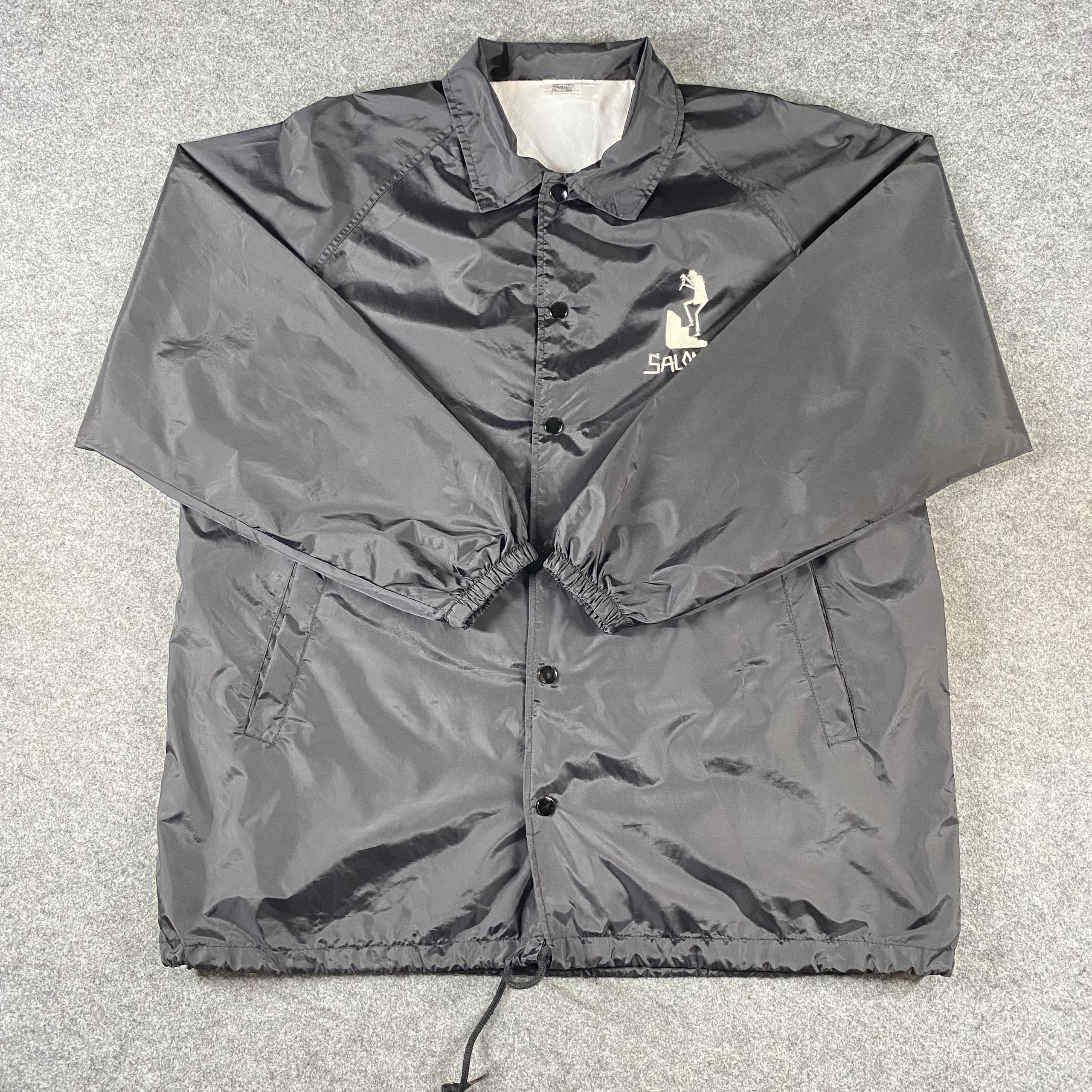 Salomon Vintage Le Classic Salomon Light Jacket Size US L / EU 52-54 / 3 - 3 Thumbnail