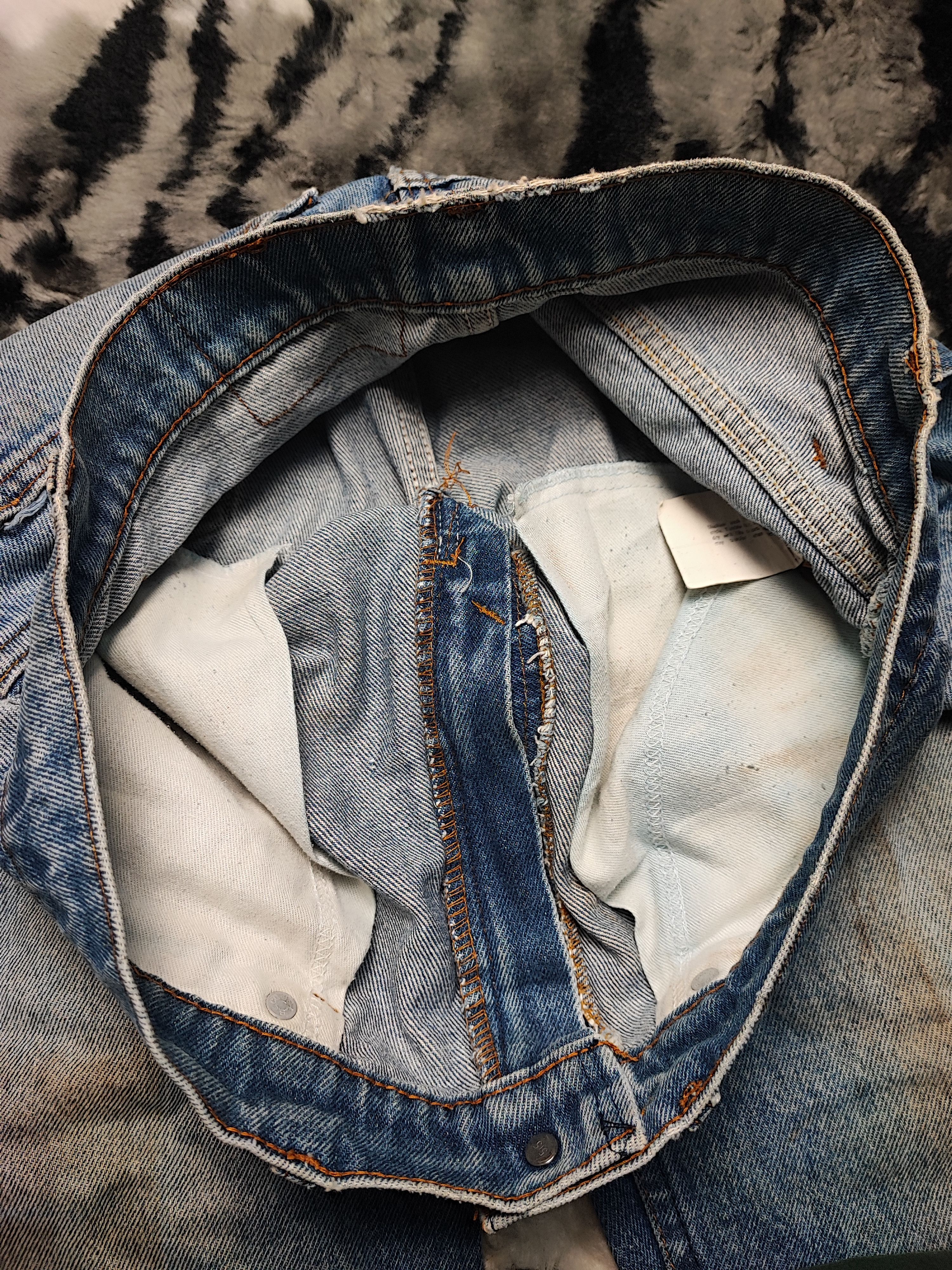 Jean 70s Vintage Levi’s Oren Tag Faded Jeans 32x34 Size US 32 / EU 48 - 7 Thumbnail