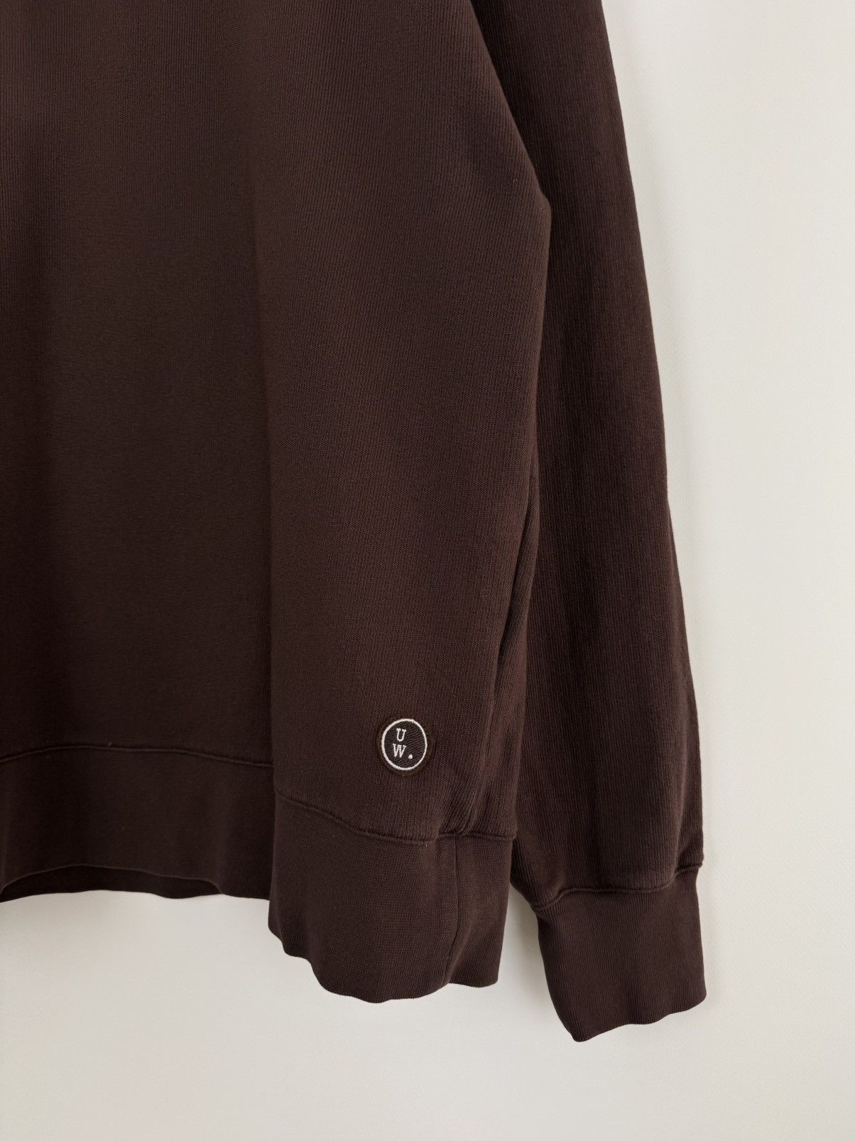 Universal Works Universal Works Blank Brown Sweatshirt Size US L / EU 52-54 / 3 - 5 Thumbnail