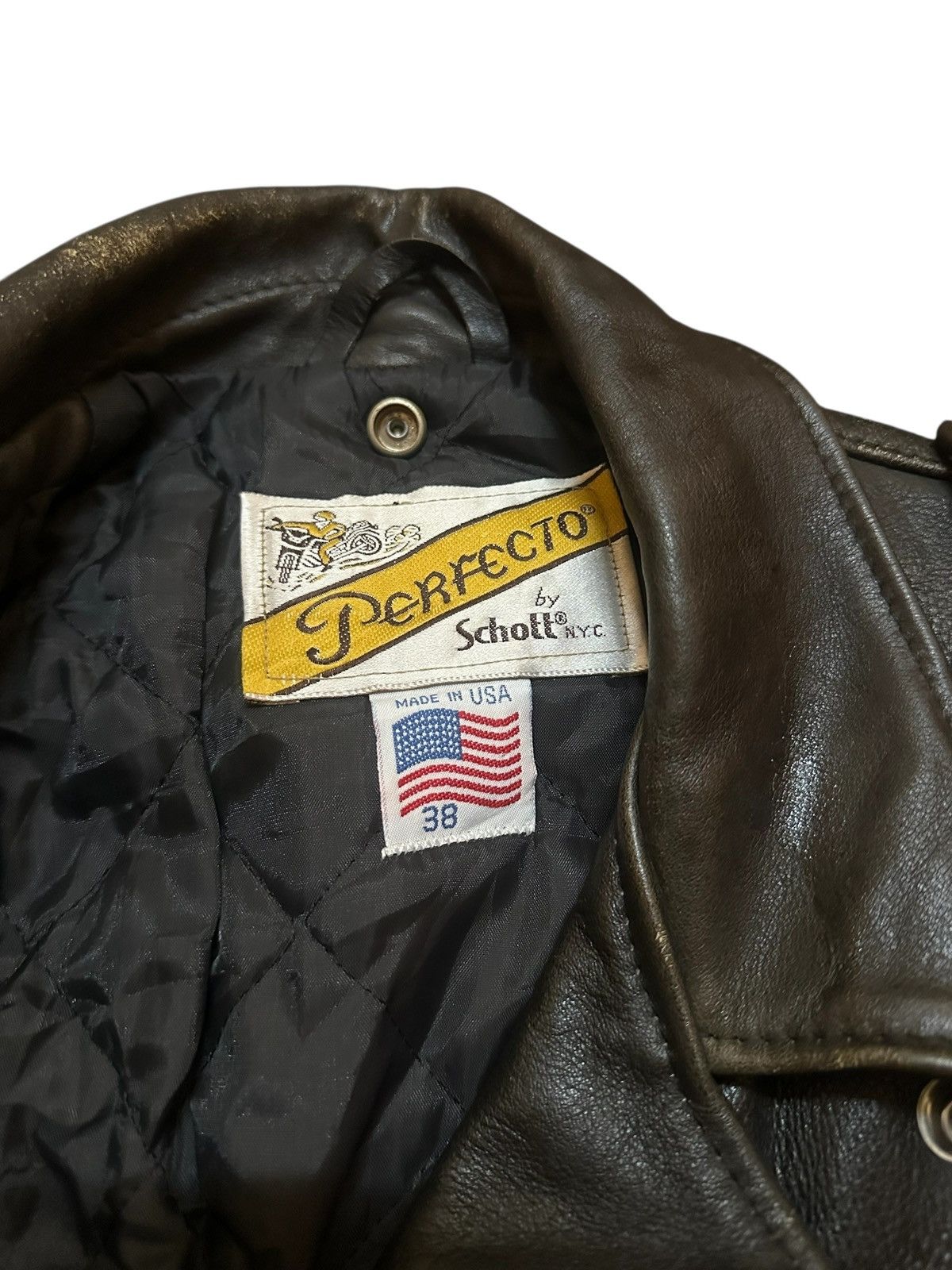 Schott 80s schott perfecto jacket Size US S / EU 44-46 / 1 - 12 Thumbnail