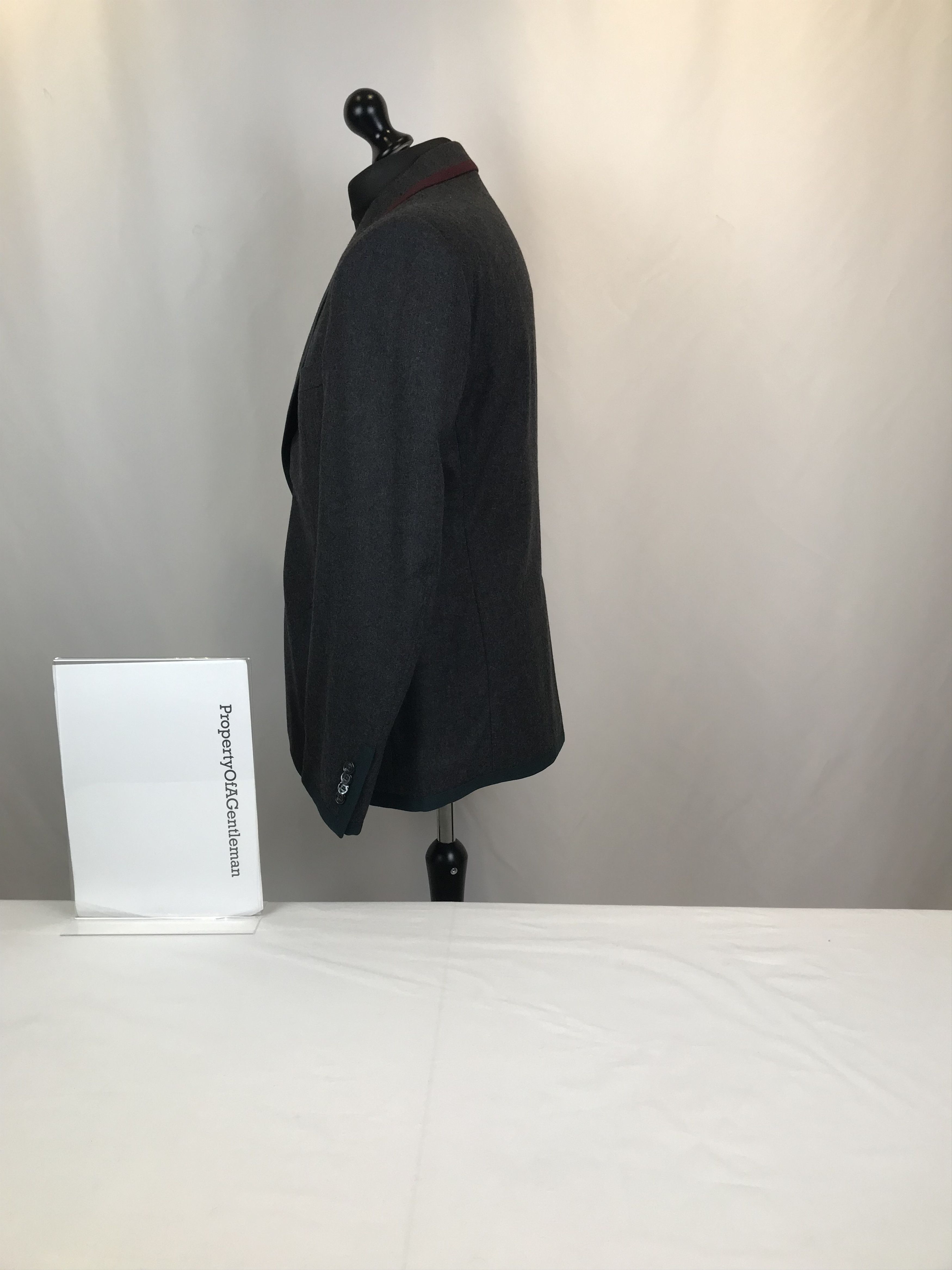 Gucci Men's Wool Gucci Blazer Size 52R - 4 Thumbnail