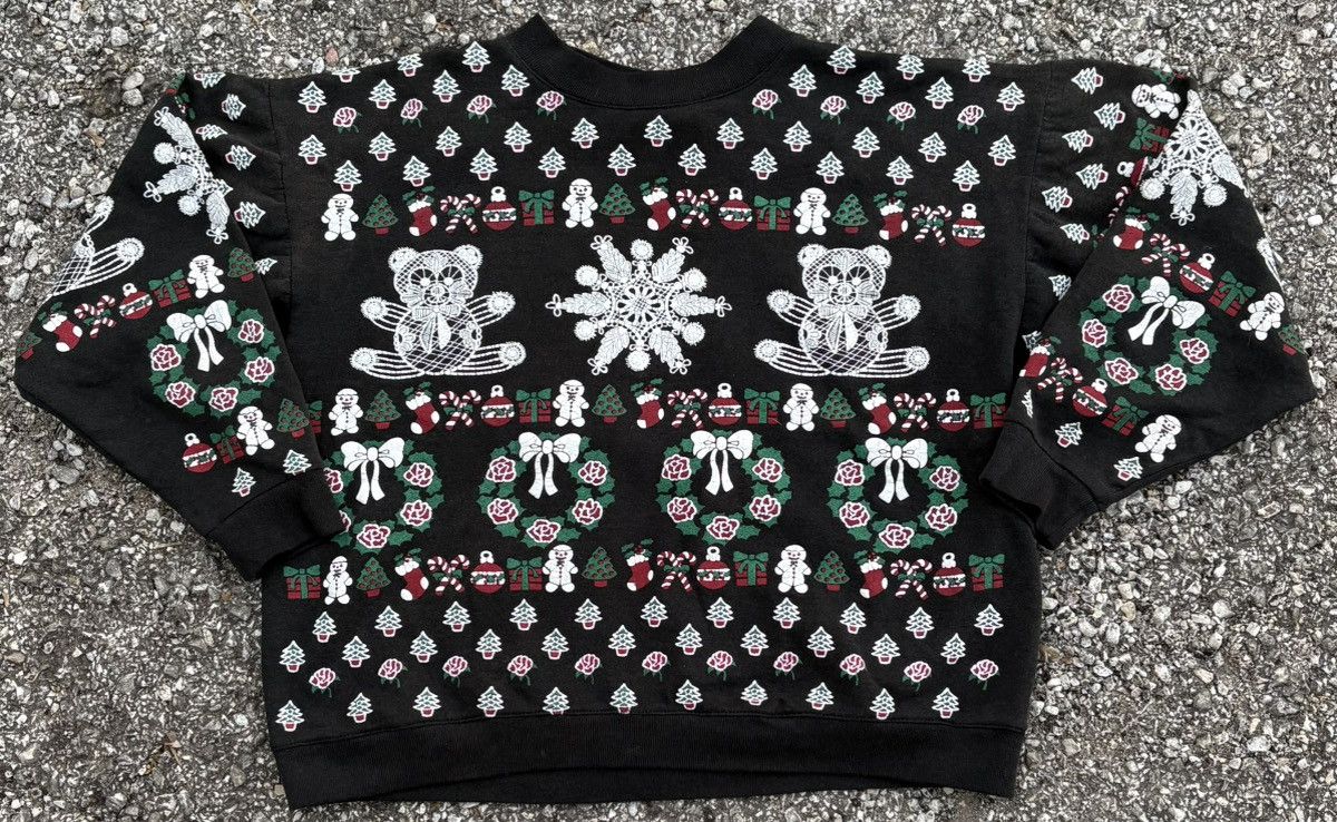 Other Vintage 90s Christmas AOP Crewneck Size US S / EU 44-46 / 1 - 1 Preview