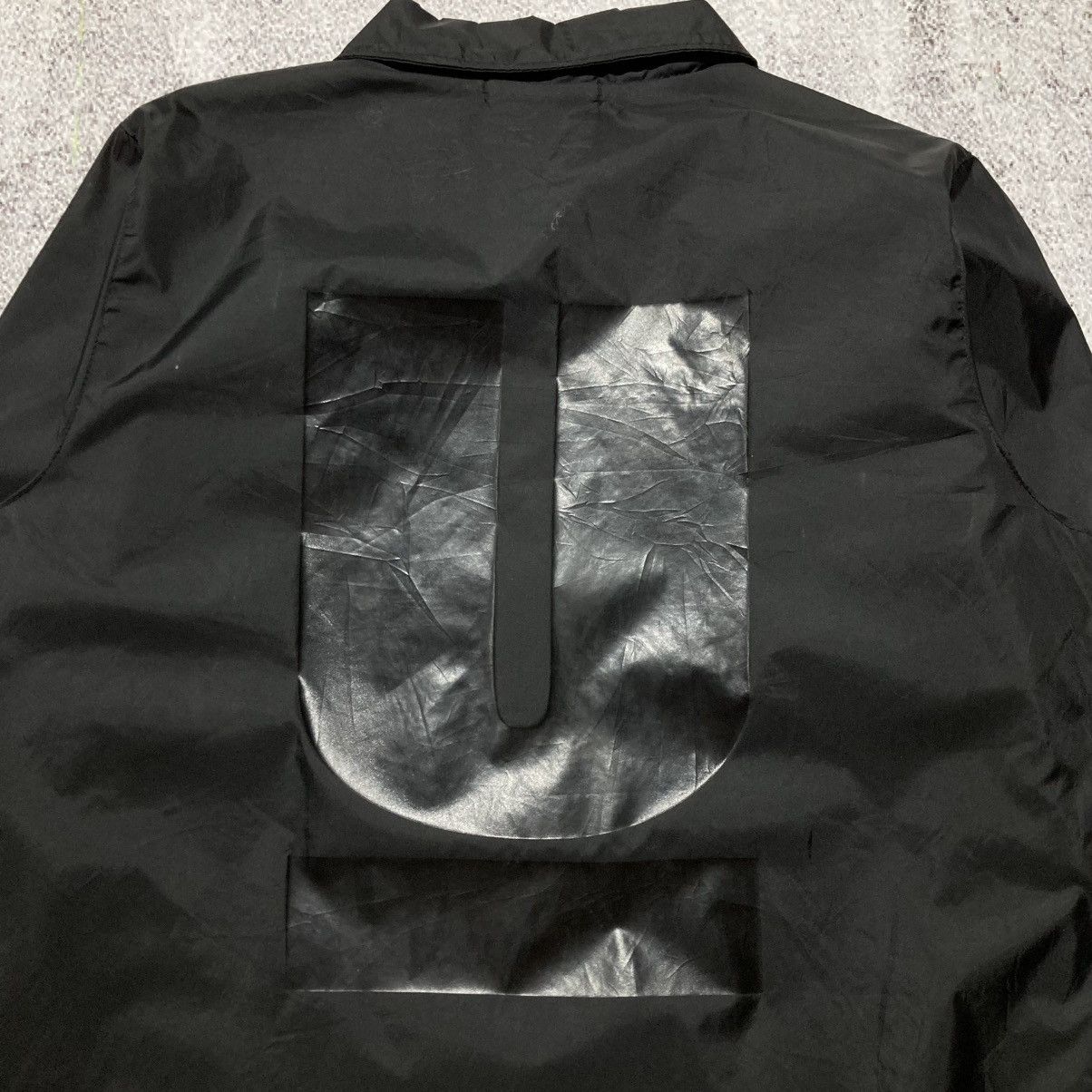 Undercover Undercover Jun Takahashi Big “U” Logo Coach Jacket Designer Size US L / EU 52-54 / 3 - 5 Thumbnail