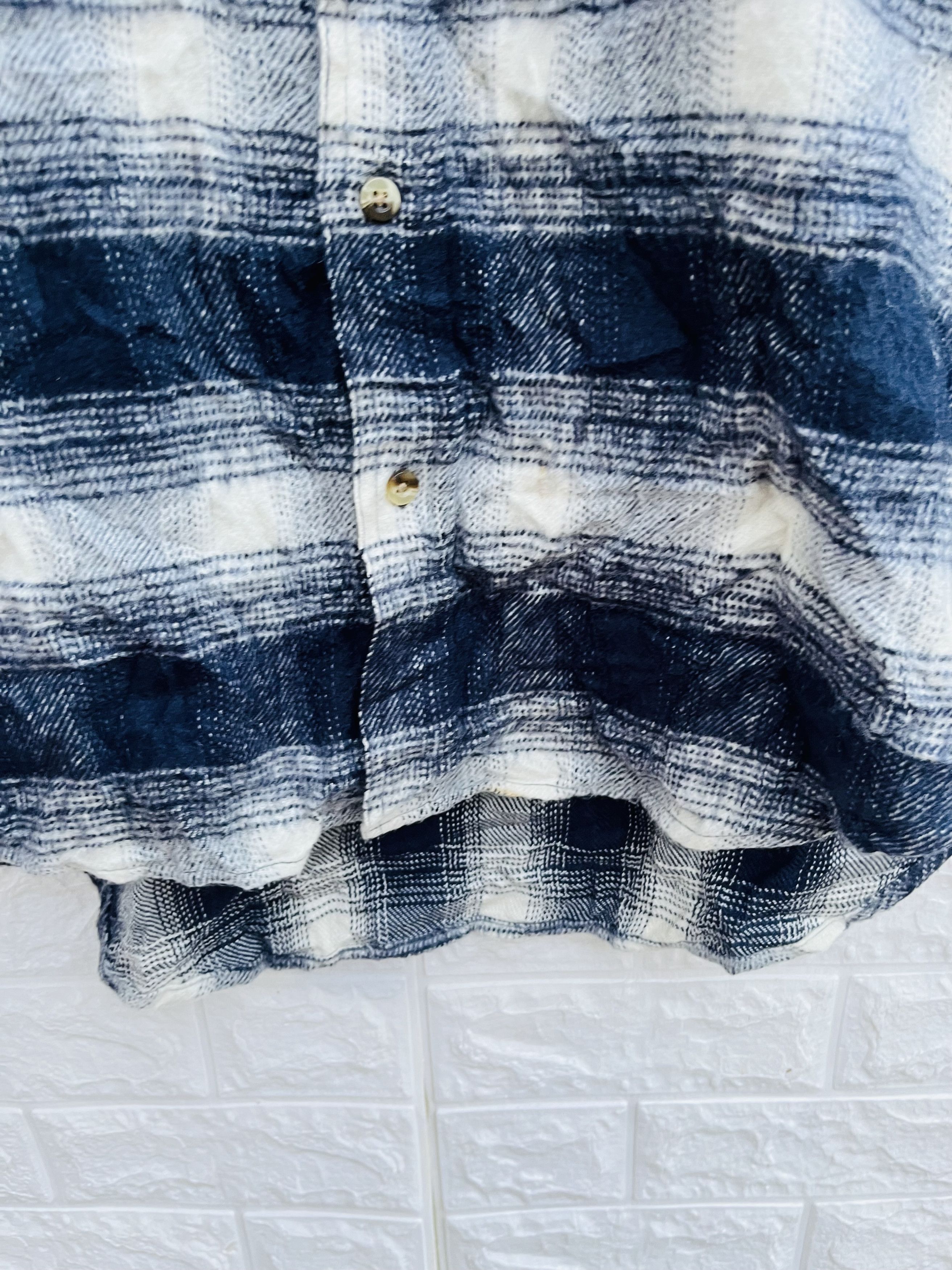 Japanese Brand × Pepsi × Vintage Vintage Pepsi Hip Hop Streetwear Fashion Style Flanel Size US XL / EU 56 / 4 - 7 Thumbnail