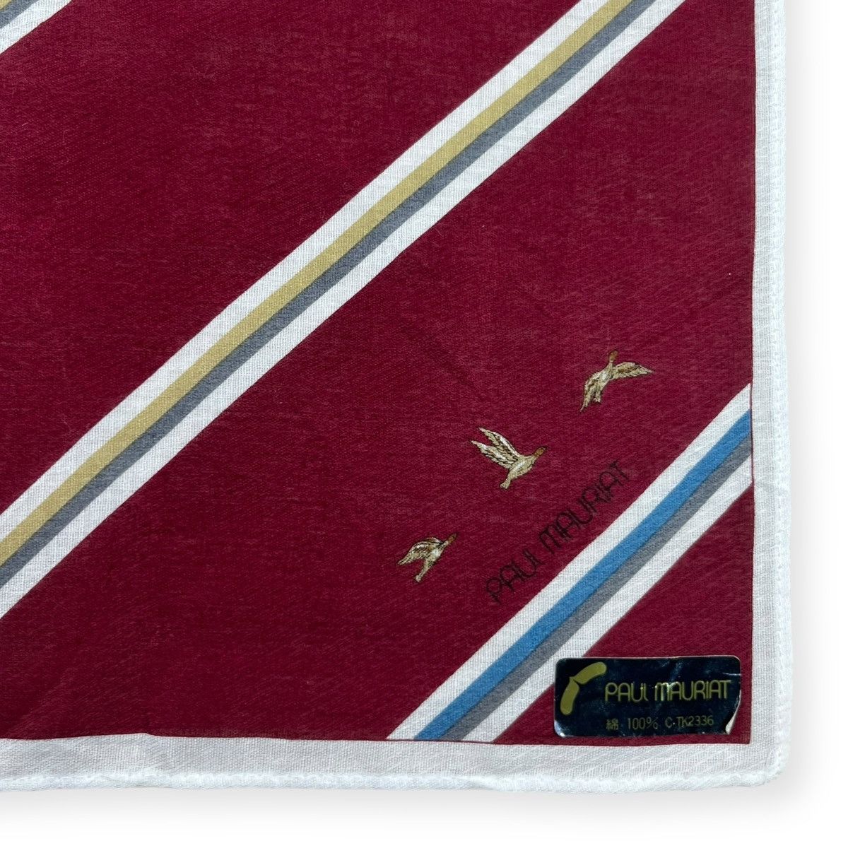 Other Paul Mauriat Handkerchief Neckerchief Bandana Pocketsquare Size ONE SIZE - 2 Thumbnail