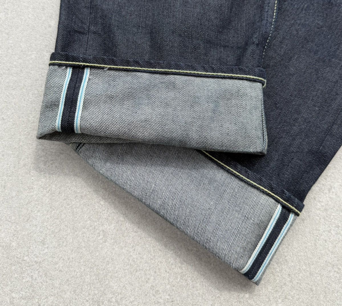 Xlarge XLarge Front Logo Selvedge Denim Pants Size US 32 / EU 48 - 10 Thumbnail