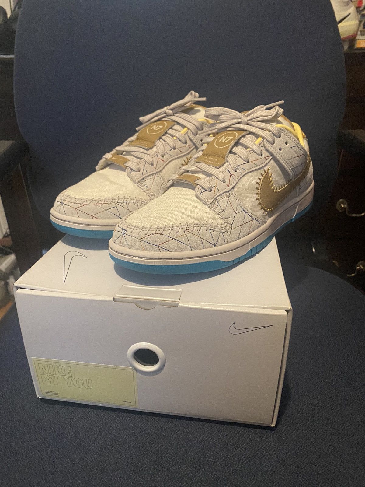 Nike Nike dunk N7 by Kyrie Irving Size US 9 / EU 42 - 1 Thumbnail