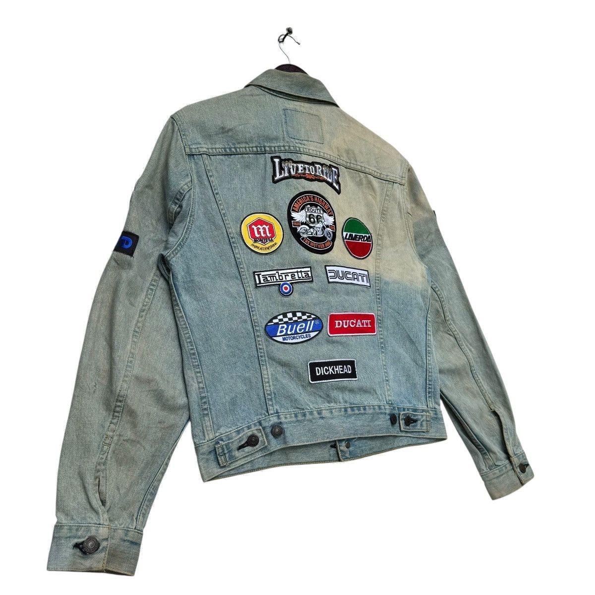 Levi's × Levi's Vintage Clothing Capital E Levis Denim Trucker Jacket Size US M / EU 48-50 / 2 - 2 Thumbnail