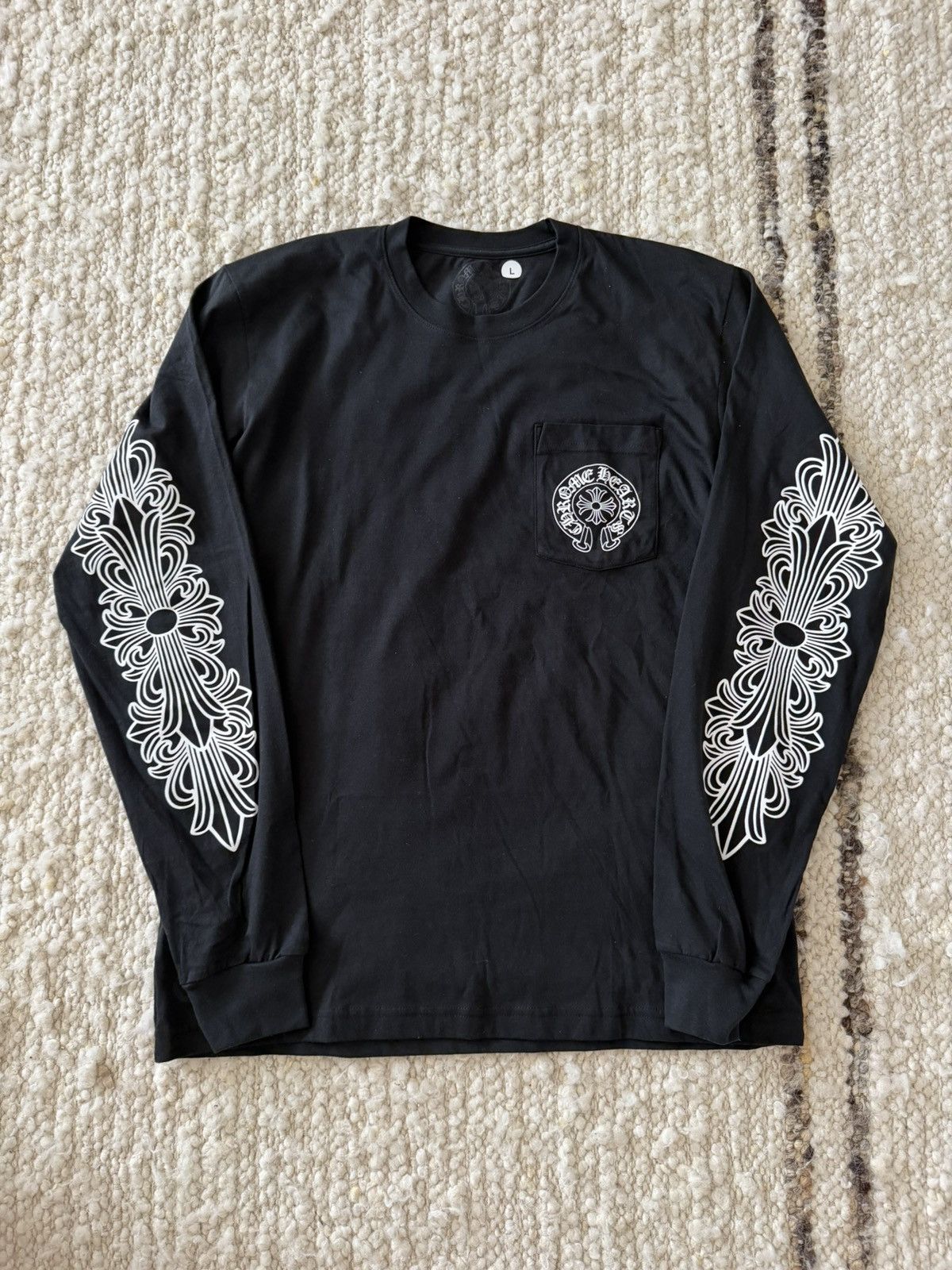 Chrome Hearts Chrome Hearts Las Vegas Long Sleeve Shirt | Grailed