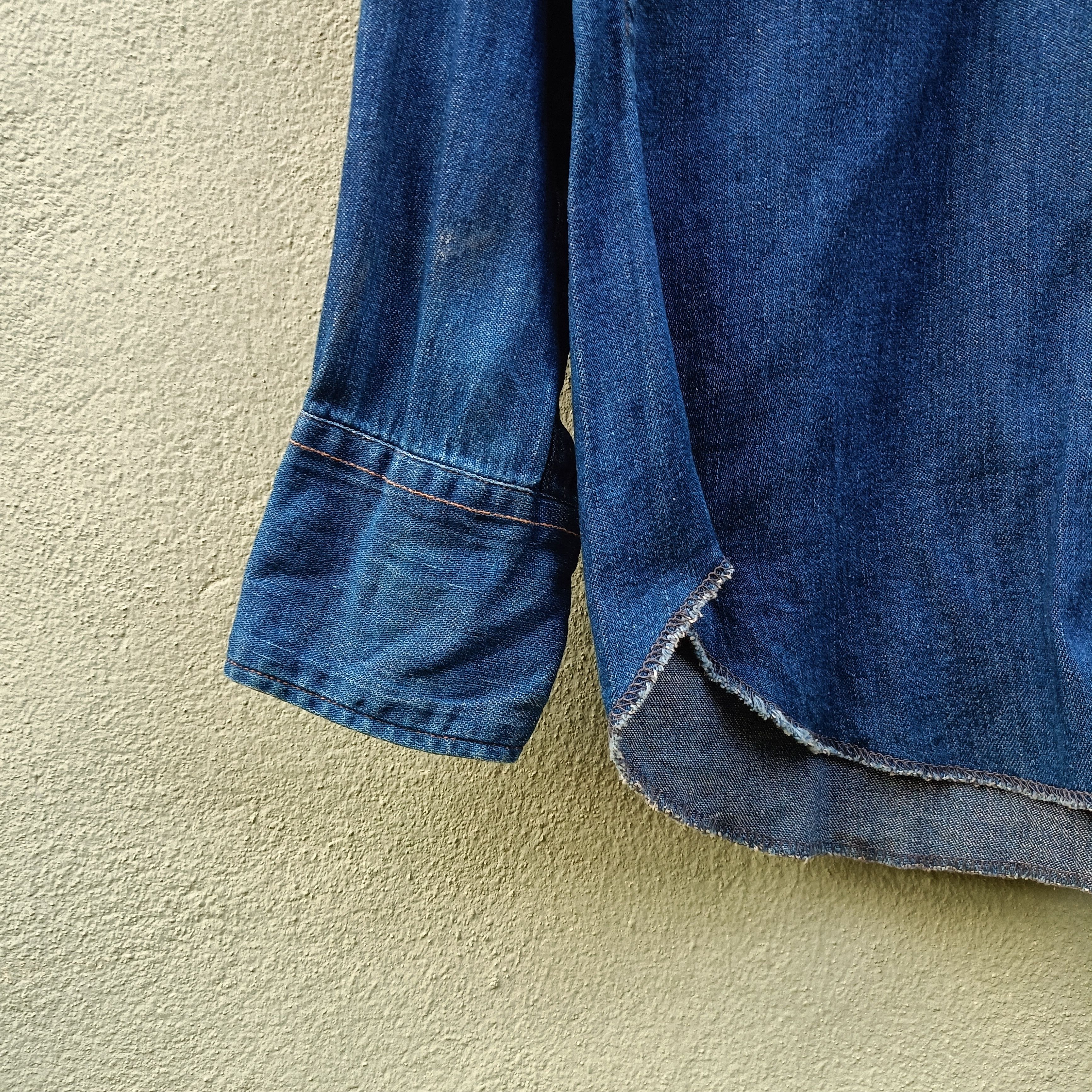Blue Blue Japan × Japanese Brand Blue Blue Shirt Button up Size US M / EU 48-50 / 2 - 5 Thumbnail
