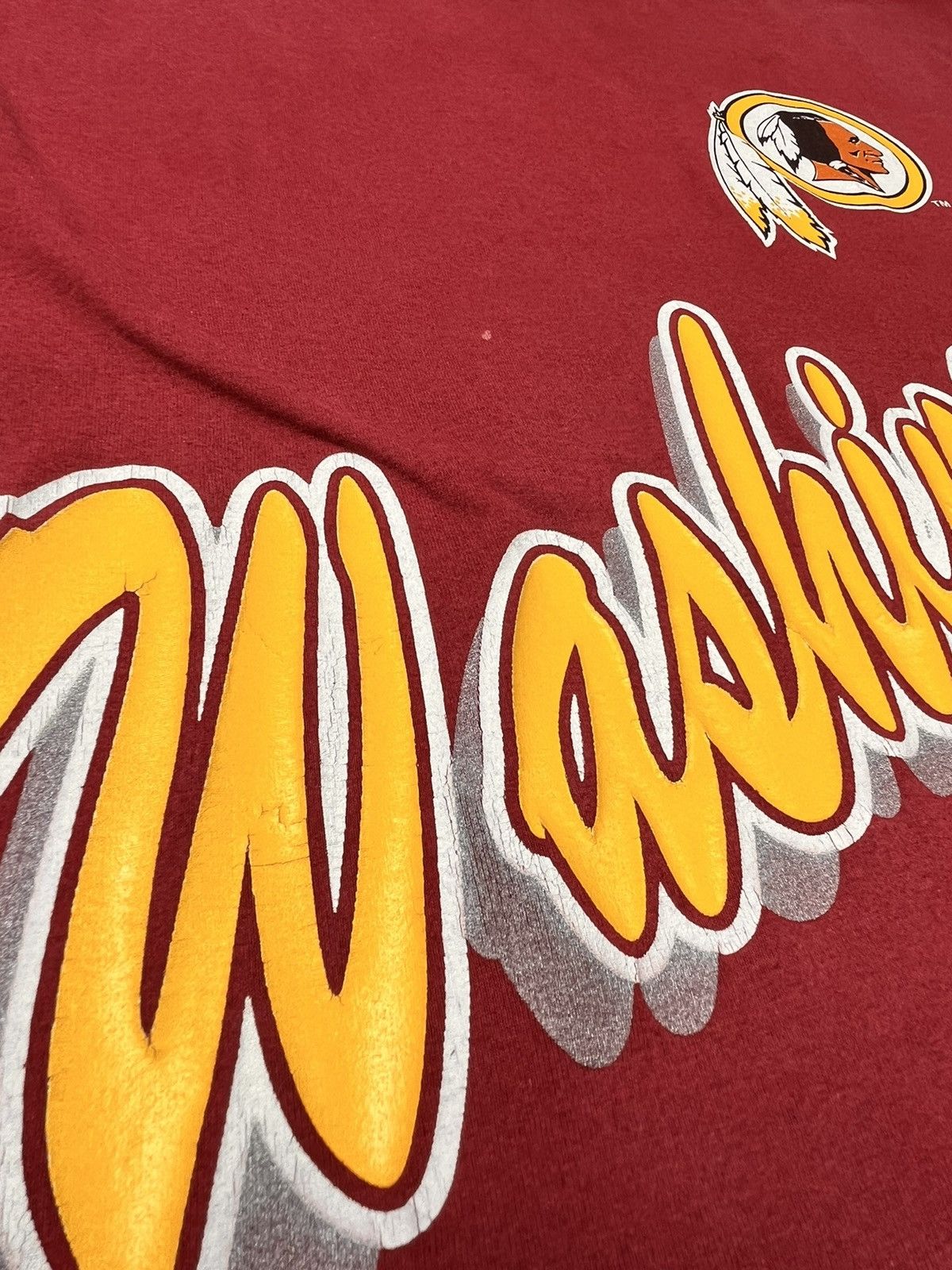NFL × Nutmeg Nutmeg Redskins t-shirt - made in USA Size US XXL / EU 58 / 5 - 6 Thumbnail