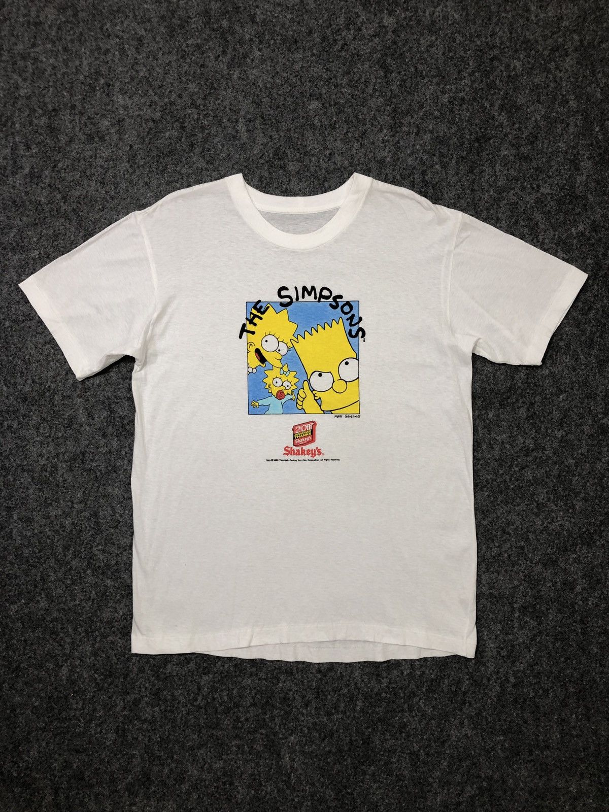Vintage Vintage The Simpsons T-Shirt Size US M / EU 48-50 / 2 - 1 Thumbnail