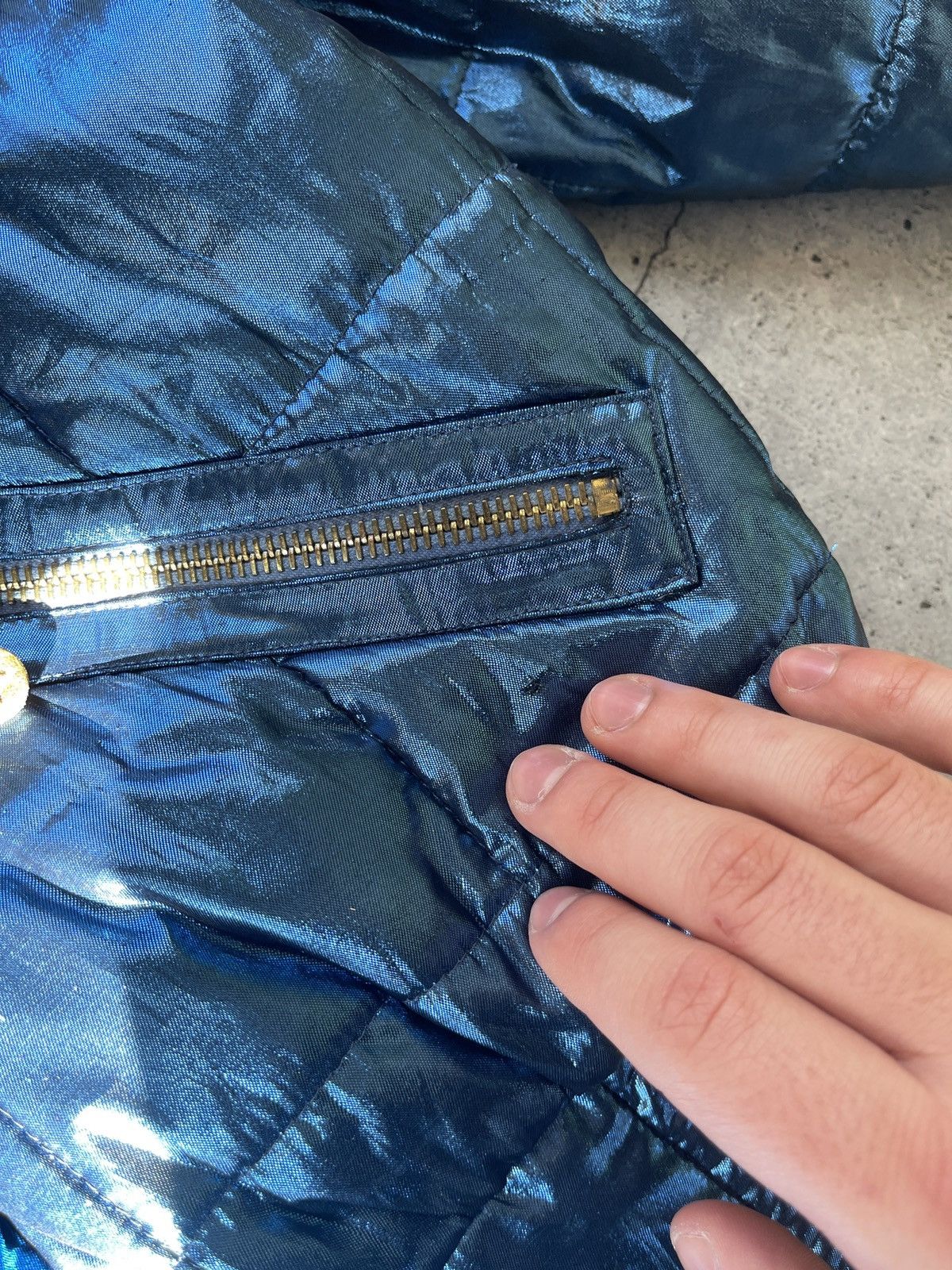 Other Vintage 80's Lily Farouche Overprint Eagle Ski Power Jacket Size M / US 6-8 / IT 42-44 - 8 Thumbnail