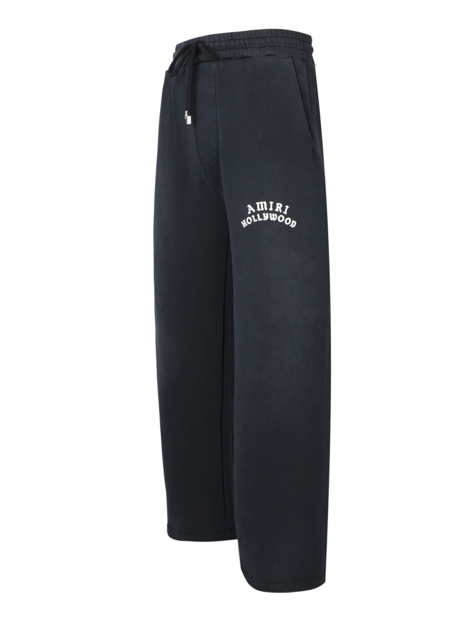 Amiri os11x1225 Hollywood Sweatpant & Joggers in Black Size US 32 / EU 48 - 2 Thumbnail