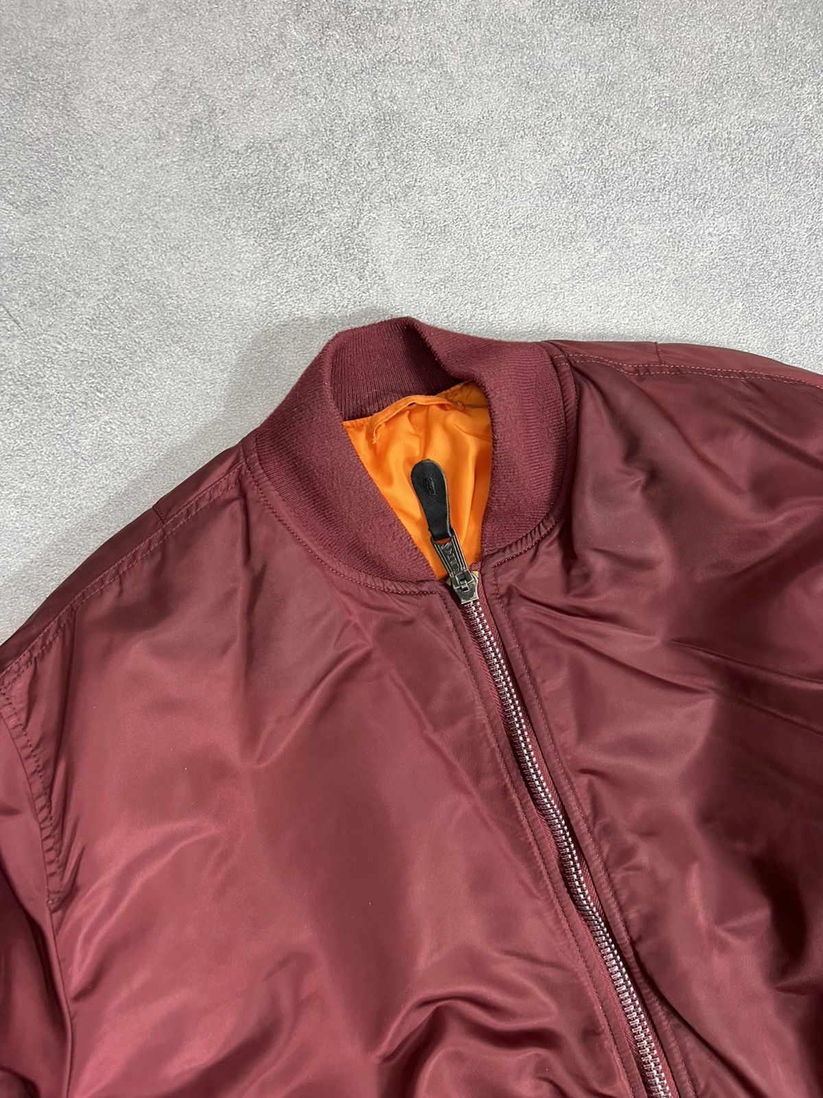 Alpha Industries Alpha Industries MA-1 Flight Jacket Men’s XL Bomber Size US XL / EU 56 / 4 - 10 Thumbnail
