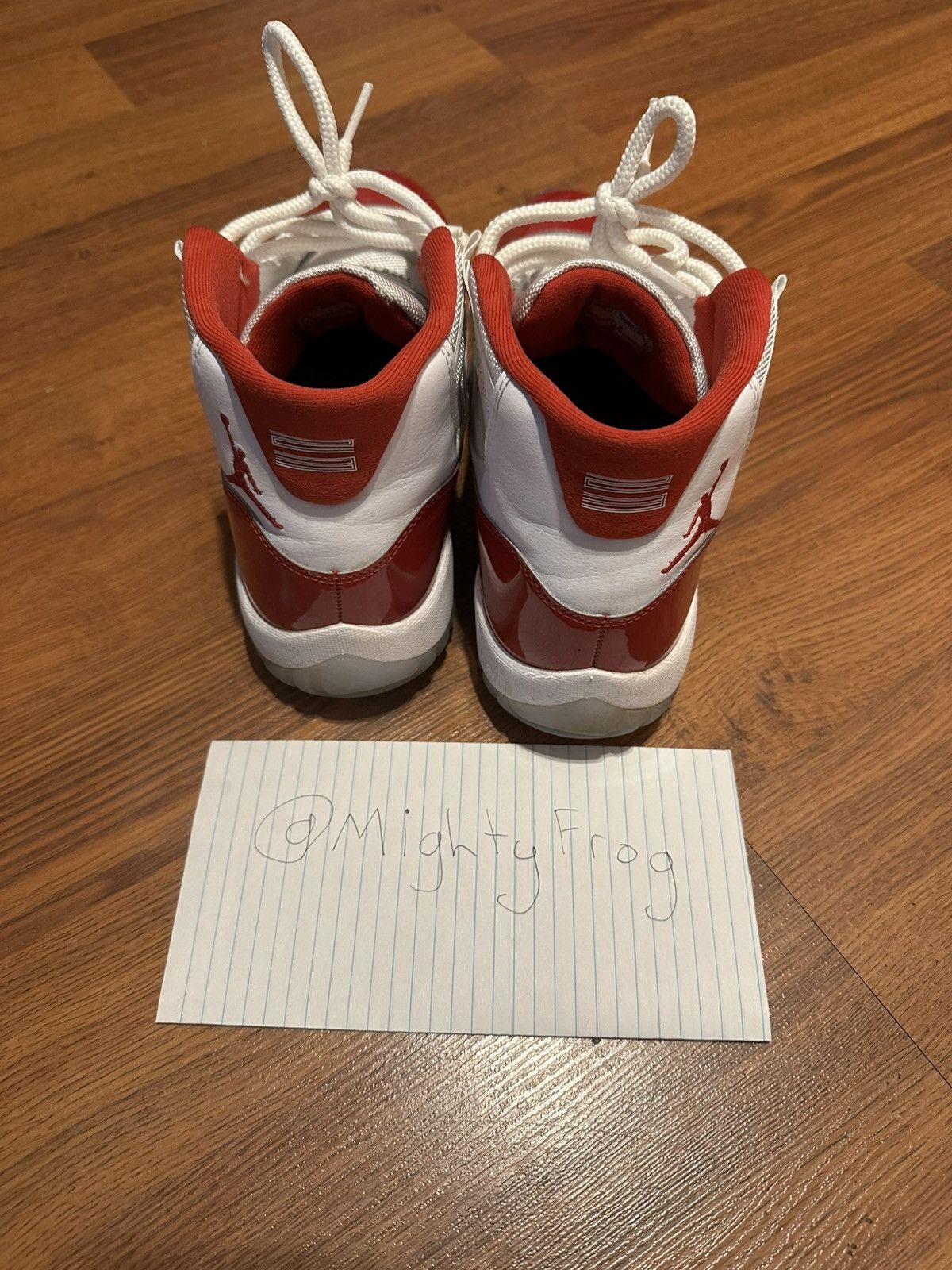 Jordan Brand × Nike Jordan 11 Red Cherry Size US 9.5 / EU 42-43 - 3 Thumbnail