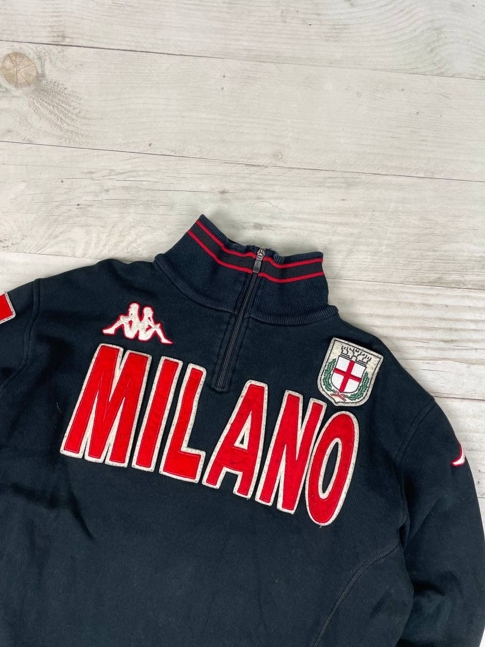 NIKE VINTAGE CENTER LOGO OVERSIZE BOXY SWEATSHIRT