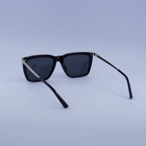 Saint Laurent Paris Saint Laurent SL 765 001 Sunglasses Black/Gold Square Frame Size ONE SIZE - 9 Thumbnail