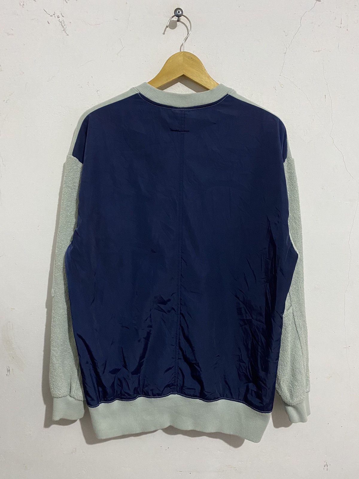 Engineered Garments × Hysteric Glamour × Japanese Brand 💸BINDINGOFFER💸Rabbit-Japanesebrand Hybrid Sweatshirt Bomber Size US L / EU 52-54 / 3 - 3 Thumbnail