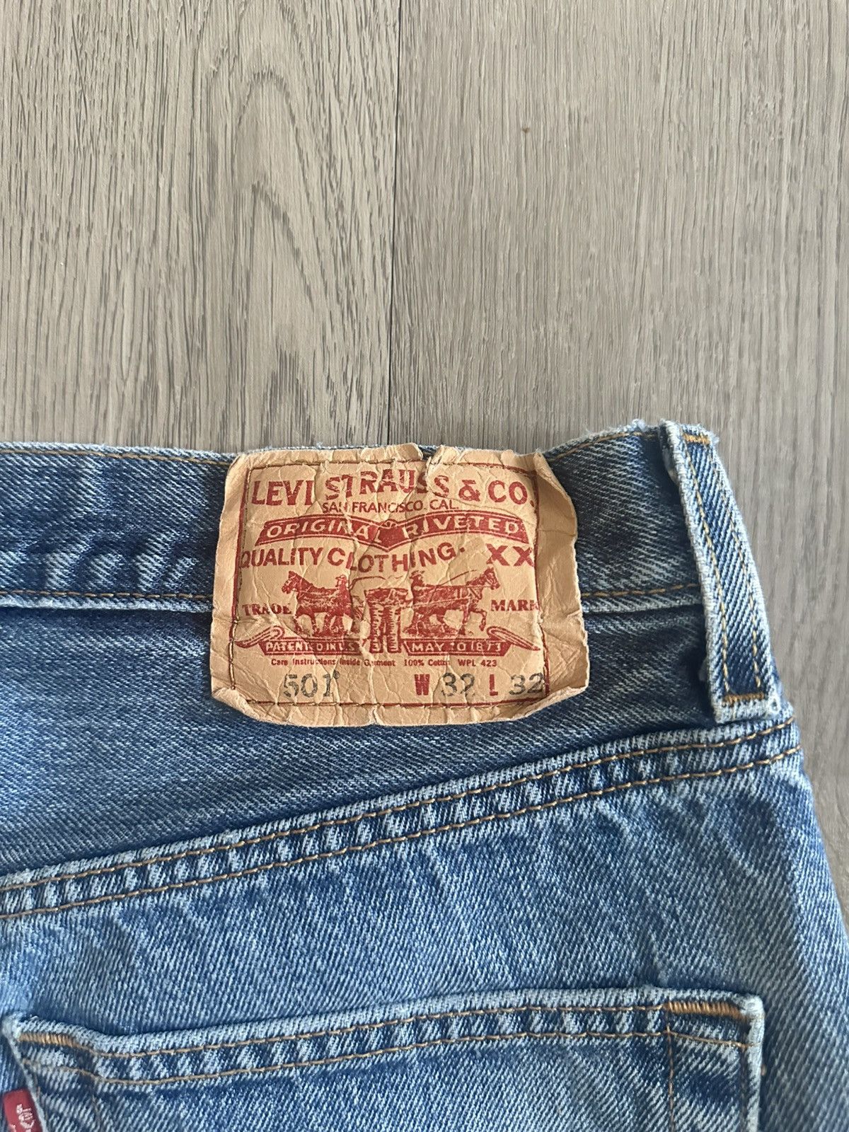 Levi's Levi’s 501 Size US 30 / EU 46 - 12 Thumbnail