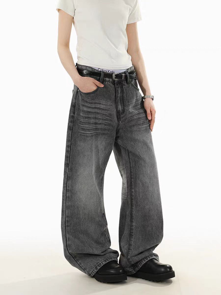 Vintage Vintage washed baggy jeans Size US 30 / EU 46 - 4 Thumbnail