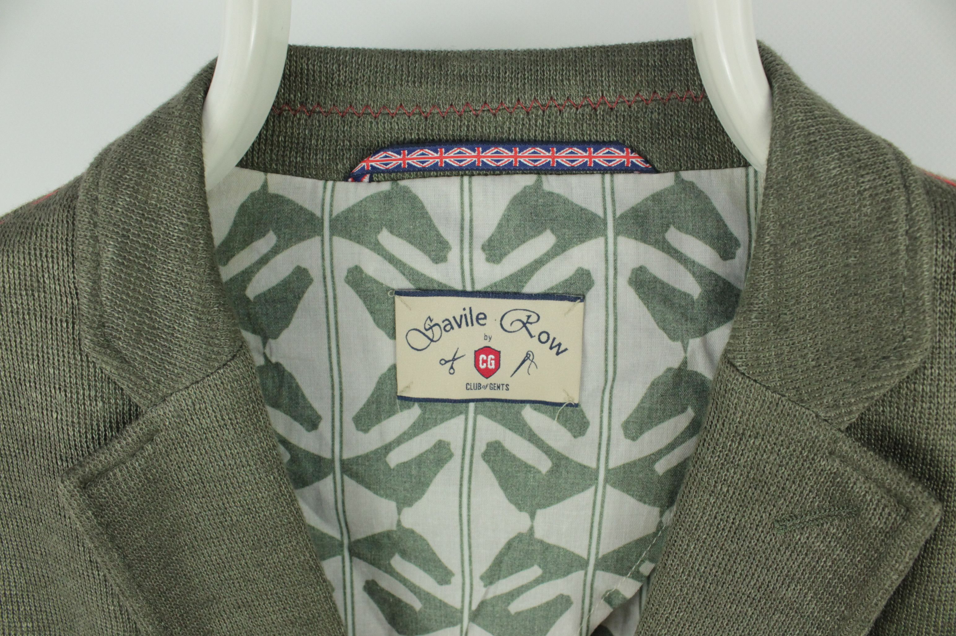 Savile Row Savile Row by Club of Gents Sport Coat Blazer Jacket Size US M / EU 48-50 / 2 - 3 Thumbnail