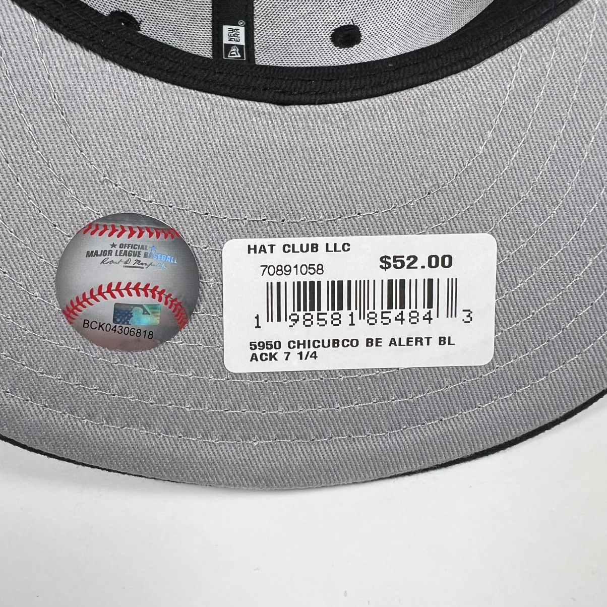 Hat Club × MLB × New Era 7 1/4 Hat Club 2.0 Chicago Cubs Horror Pack “Micheal Myers” Size ONE SIZE - 9 Thumbnail