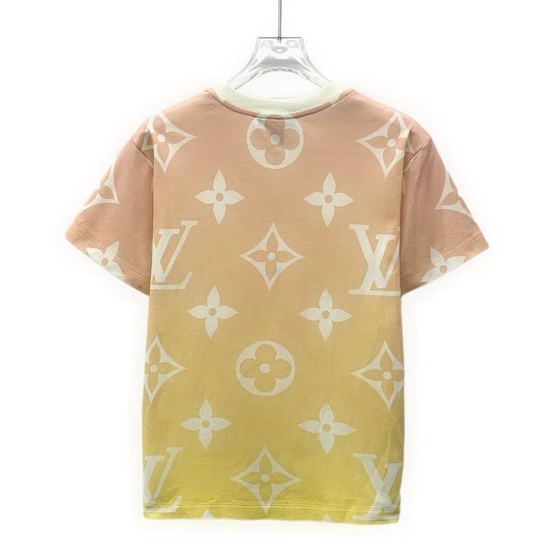 Louis Vuitton Louis Vuitton Louis Vuitton Gradient Logo Cotton TShirt-25 Size XS / US 0-2 / IT 36-38 - 2 Thumbnail