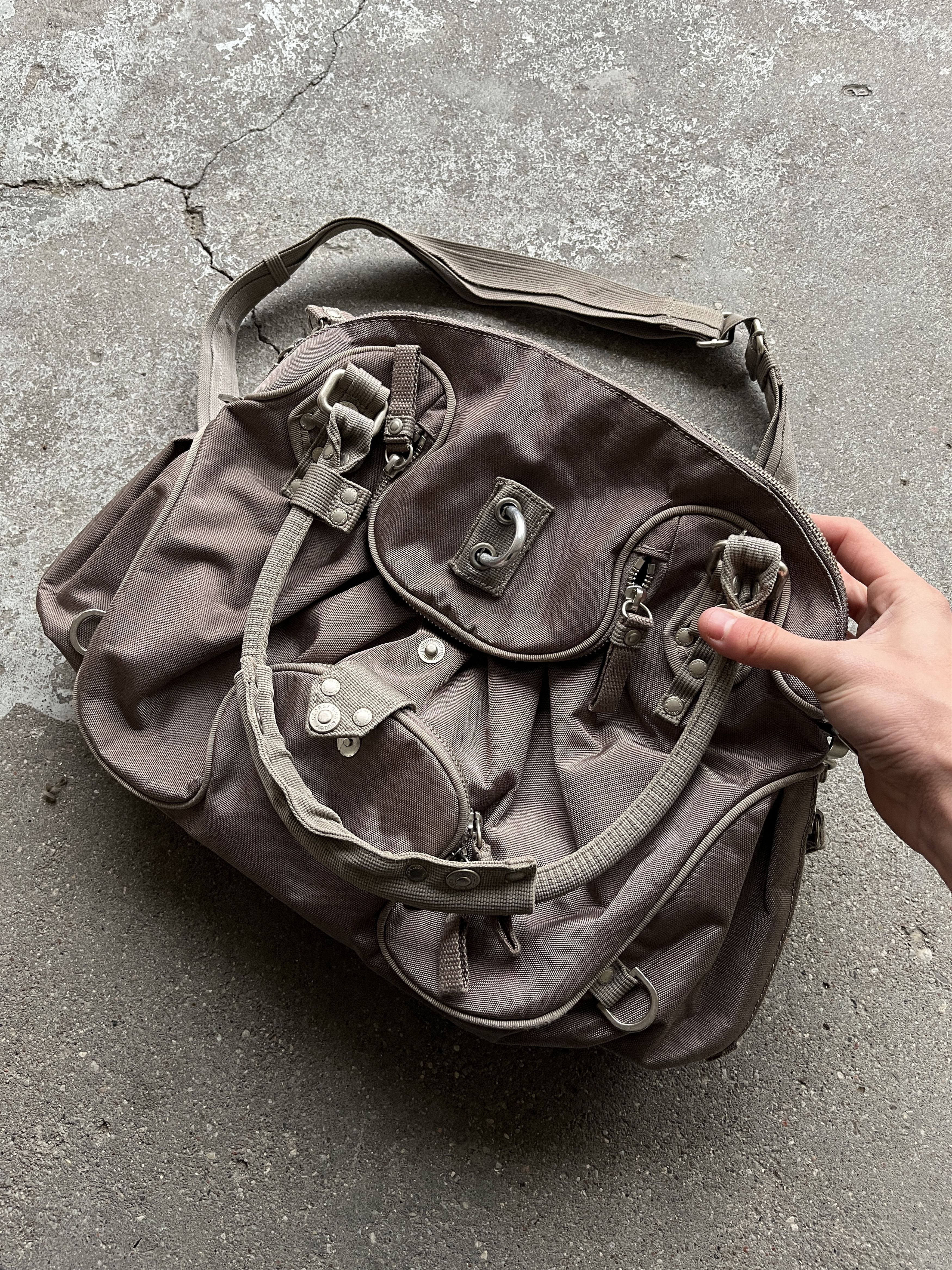 george gina lucy lazy daisy y2k bag