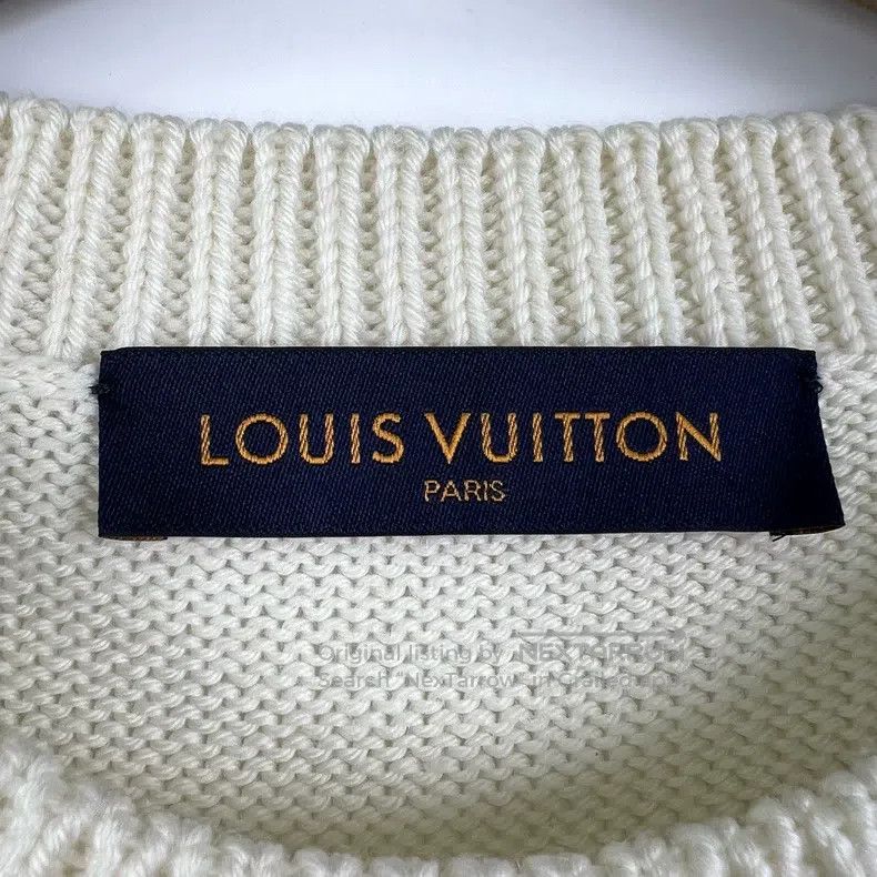 Louis Vuitton Louis Vuitton Classic Wool Beige Big Three Flower Color Fu Size US M / EU 48-50 / 2 - 4 Thumbnail