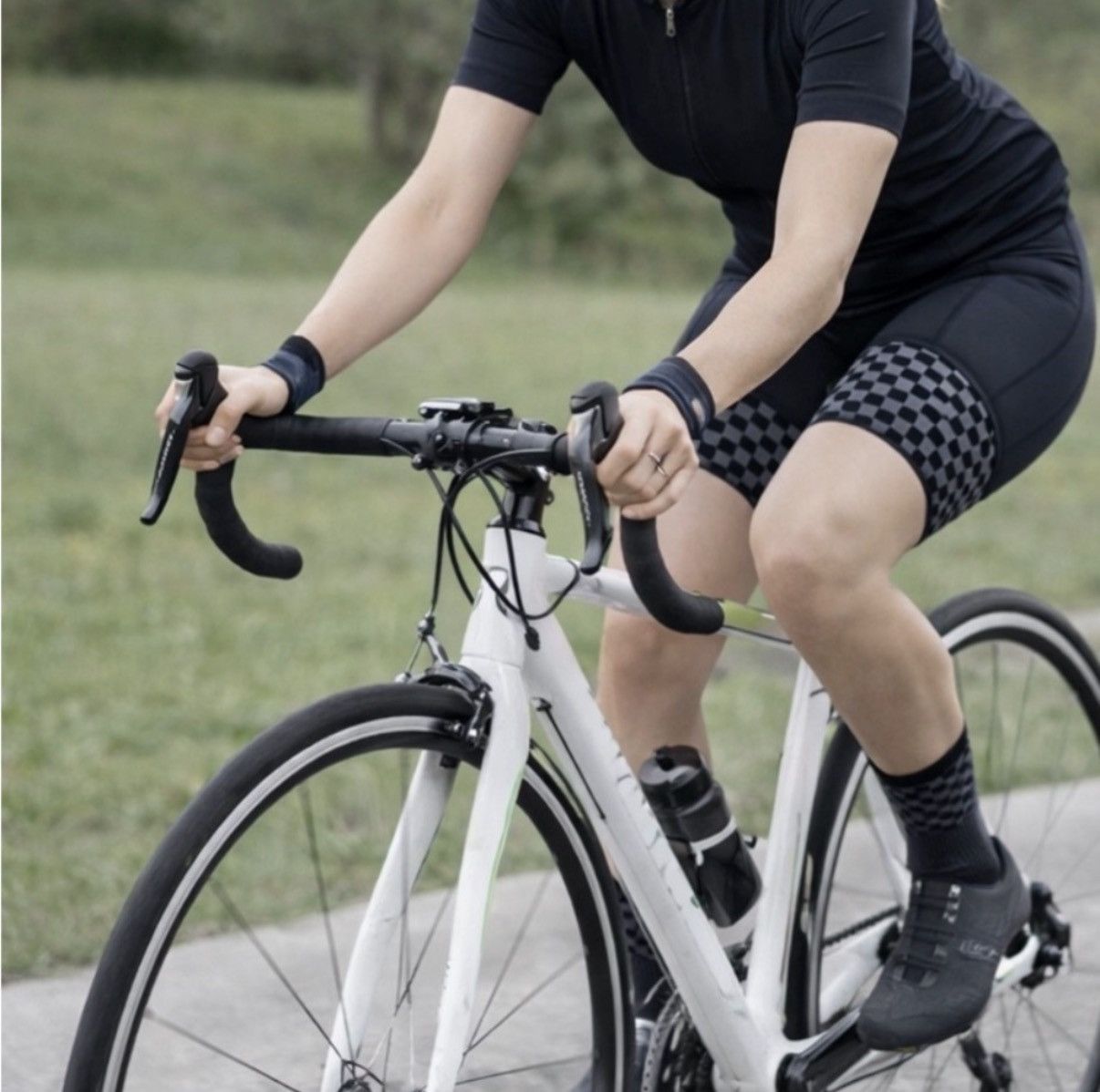 Other Bontrager checkered cycling Socks Size ONE SIZE - 2 Thumbnail