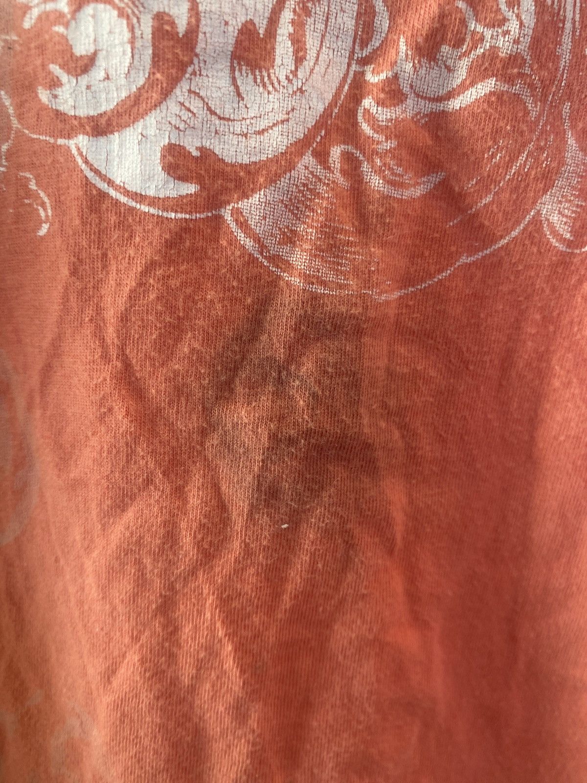 Harley Davidson Salmon pink&white Harley-Davidson long sleeve Size L / US 10 / IT 46 - 3 Thumbnail
