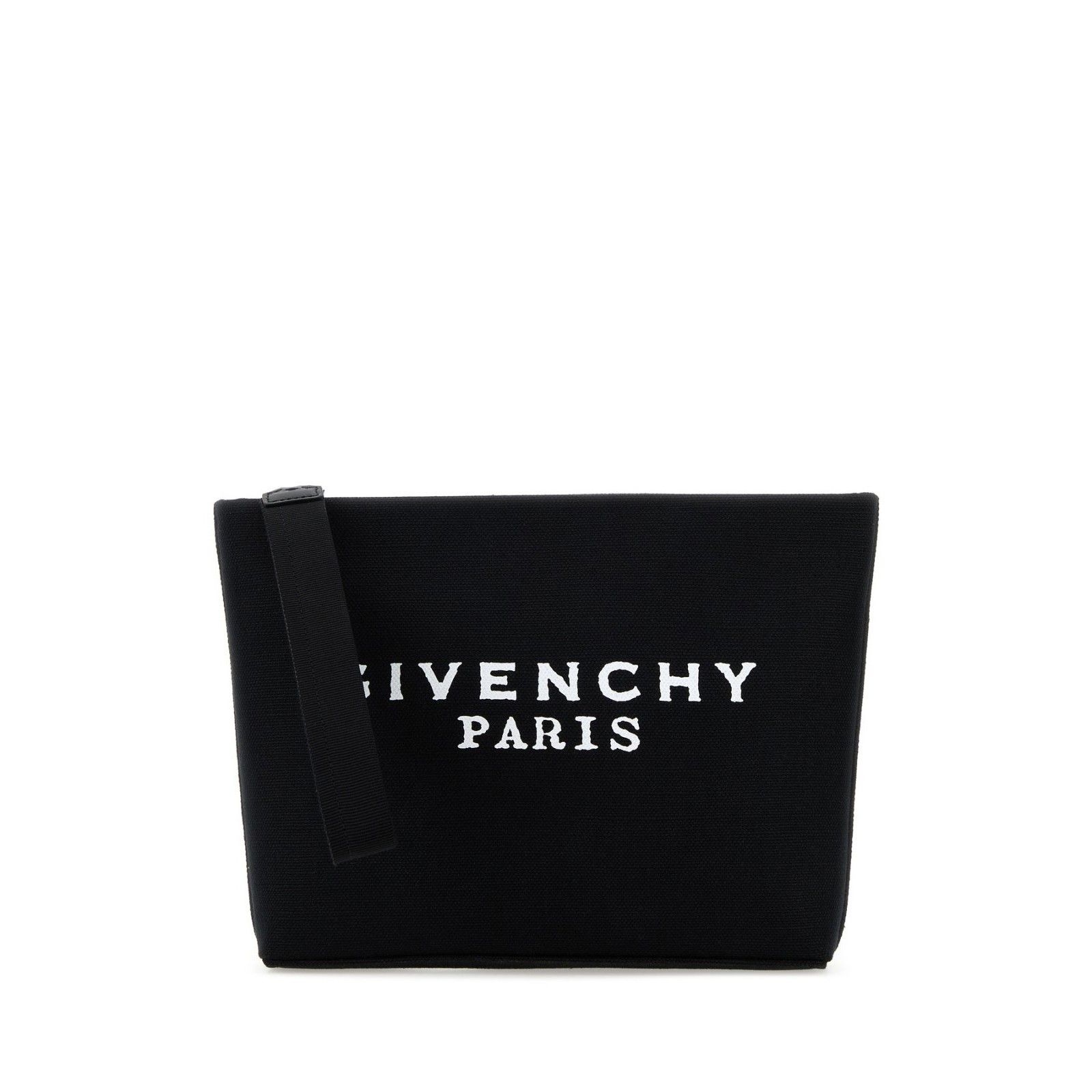 Givenchy GIVENCHY Black Canvas Clutch Bag New And Authentic Size ONE SIZE - 1 Thumbnail