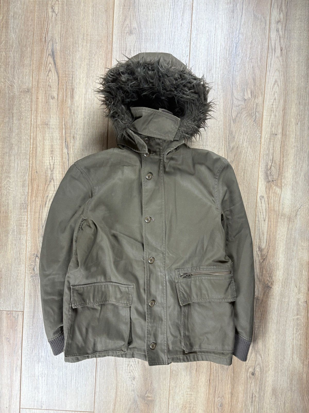 Japanese Brand Japanese Archive PPFM Winter Parka Jacket Size US L / EU 52-54 / 3 - 1 Thumbnail