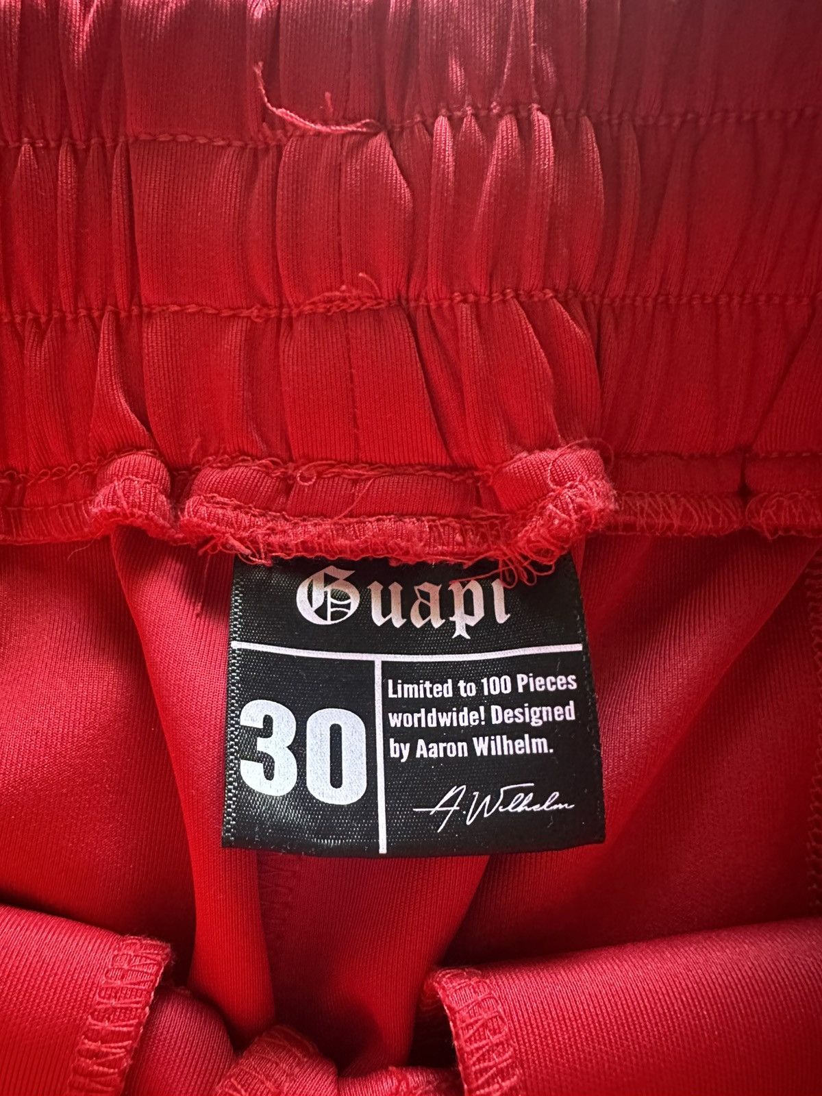 Other Guapi Red Inferno Tactical Track Pants Size US 30 / EU 46 - 10 Thumbnail