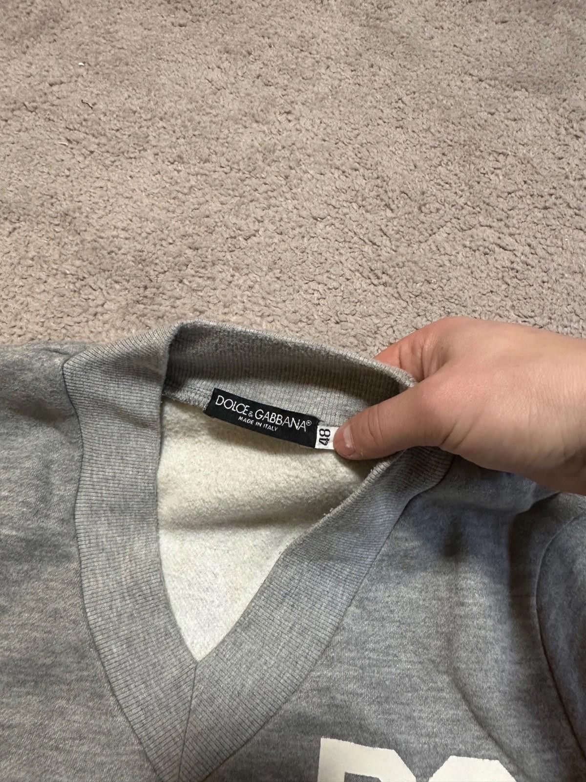 Dolce & Gabbana Dolce&Gabbana DG Logo Sweatshirt Sz 48 Size XL / US 12-14 / IT 48-50 - 5 Thumbnail