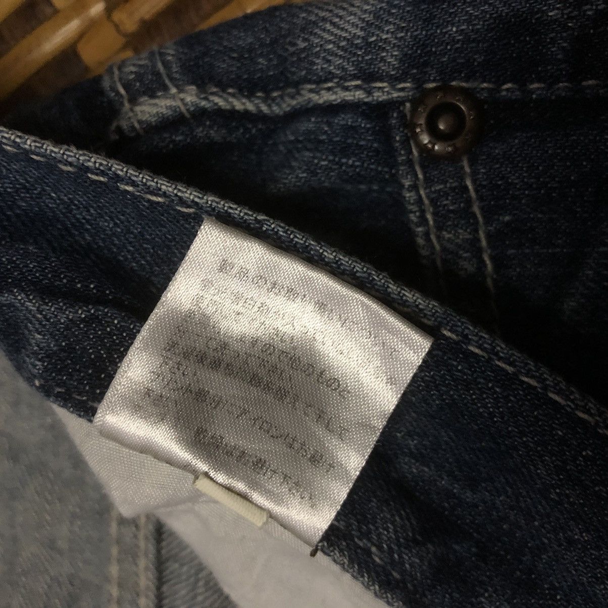 Hysteric Glamour × Japanese Brand Japanese Brand International World Jeans Size US 30 / EU 46 - 20 Thumbnail