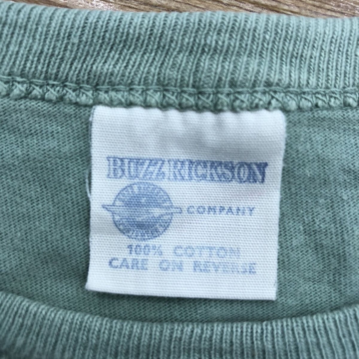 Vintage Vintage BUZZ RICKSON x SNOOPY PEANUTS Tee Shirt Top First Size US M / EU 48-50 / 2 - 5 Thumbnail