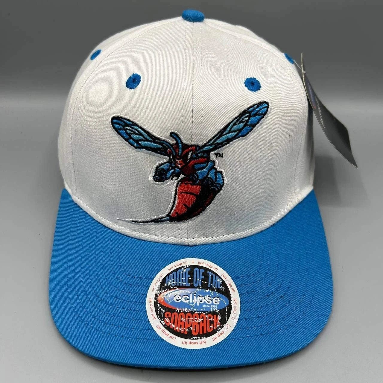 Other Vintage Delaware State Hornets Embroidered Eclipse Snap Back Size ONE SIZE - 1 Thumbnail
