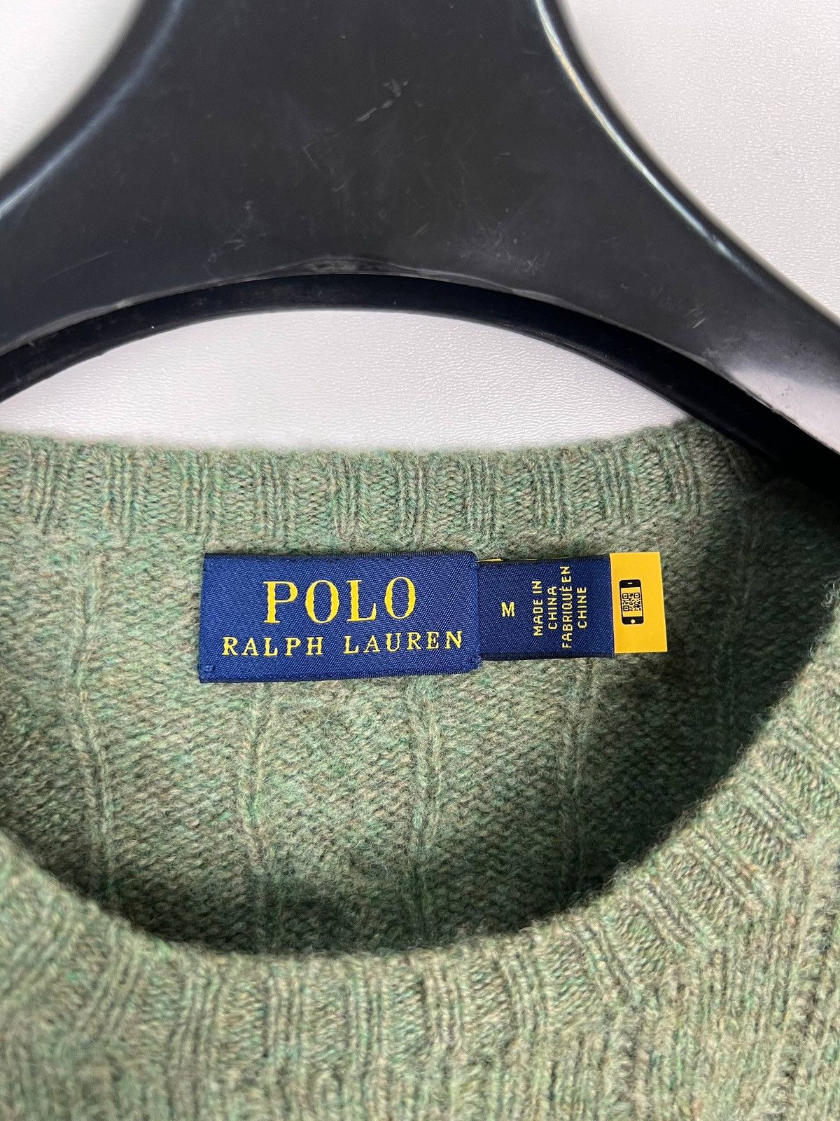 Polo Ralph Lauren Polo Ralph Lauren luxury wool sweater woman size M Size US M / EU 48-50 / 2 - 3 Thumbnail