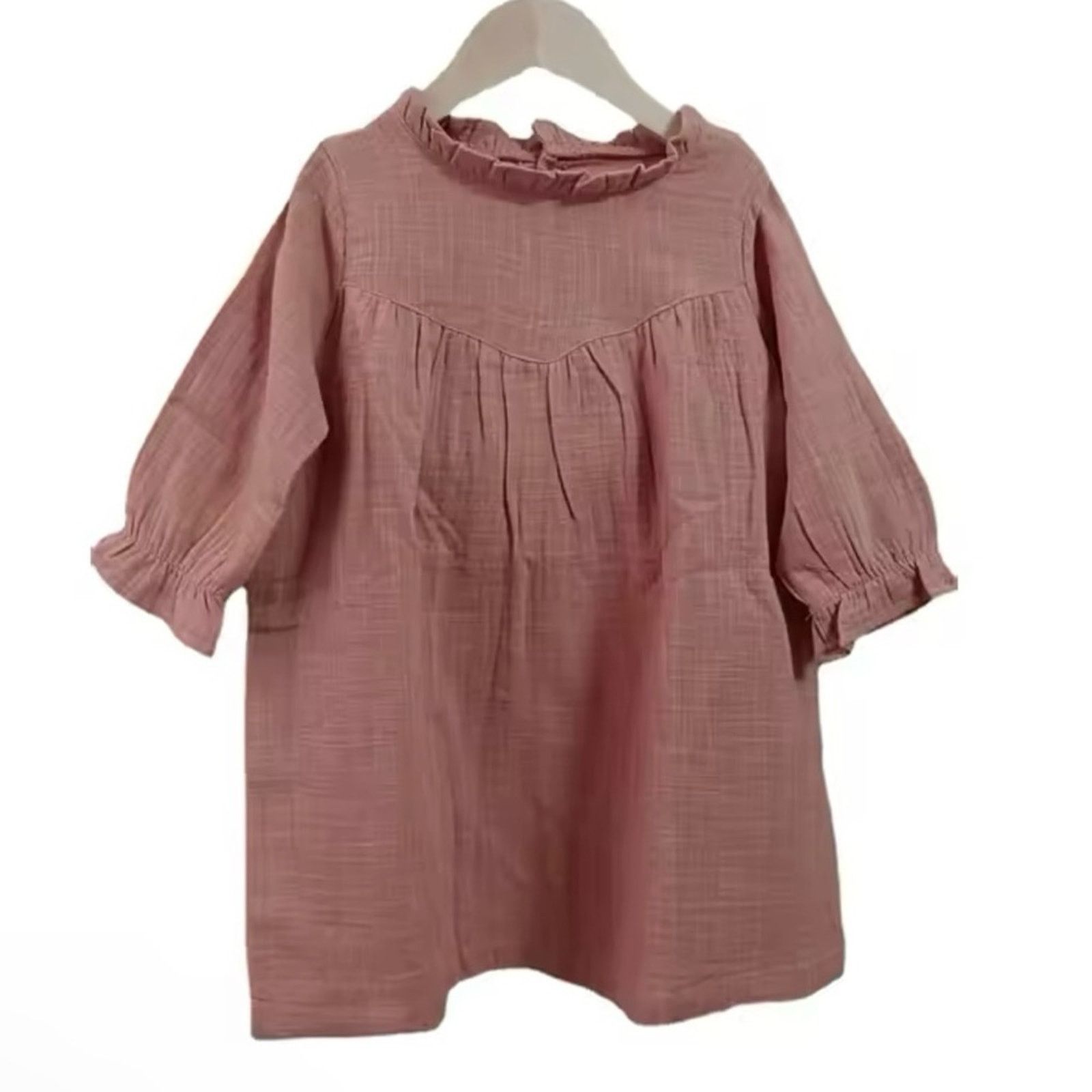 Other Long Sleeve Cotton Kids Girls Dresses size 1T 2T 3T 4T 5T Size XXS / US 00 / IT 34 - 6 Thumbnail