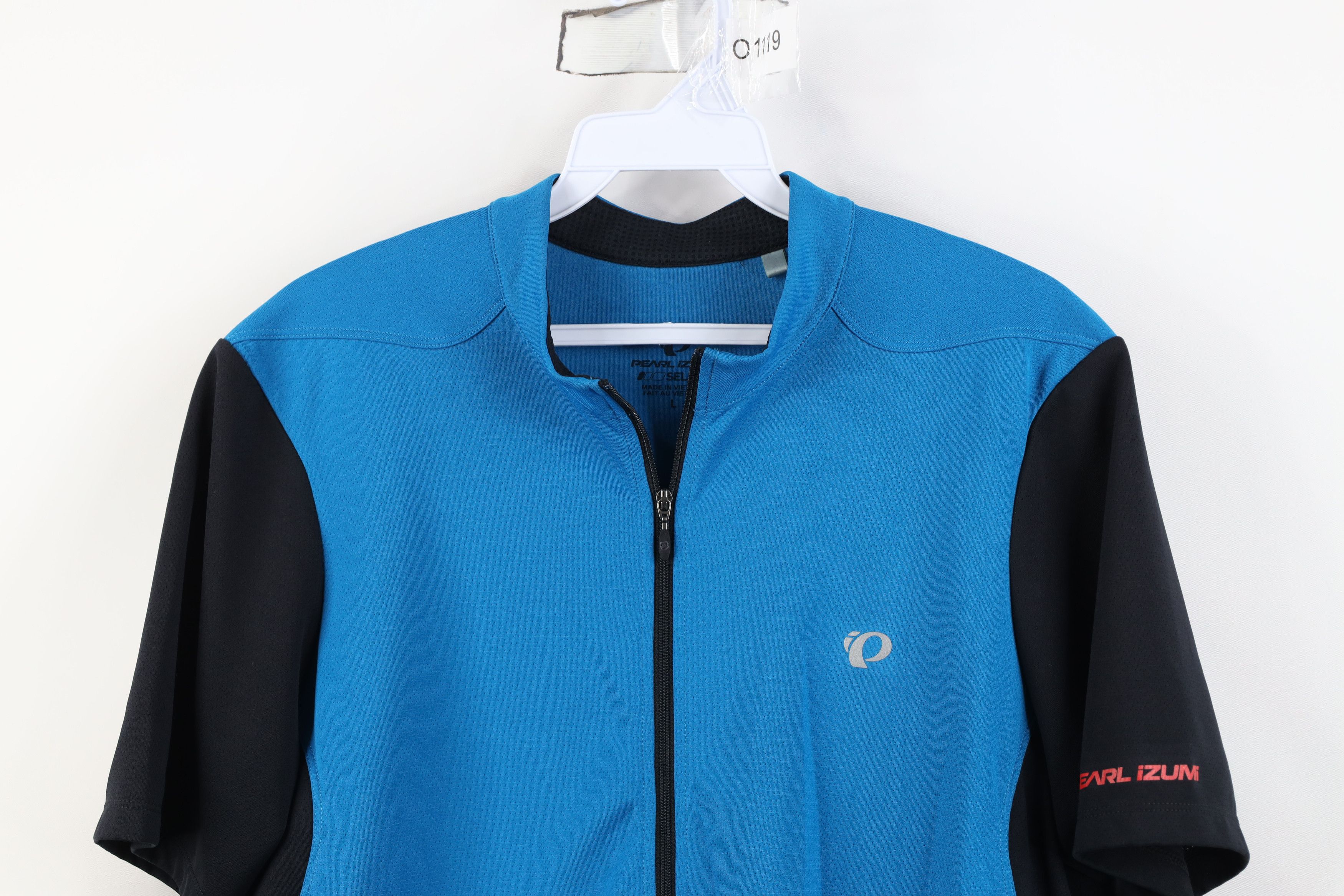 PEARL iZUMi Pearl Izumi Select Full Zip Bicycle Cycling Jersey Shirt Size US L / EU 52-54 / 3 - 2 Thumbnail