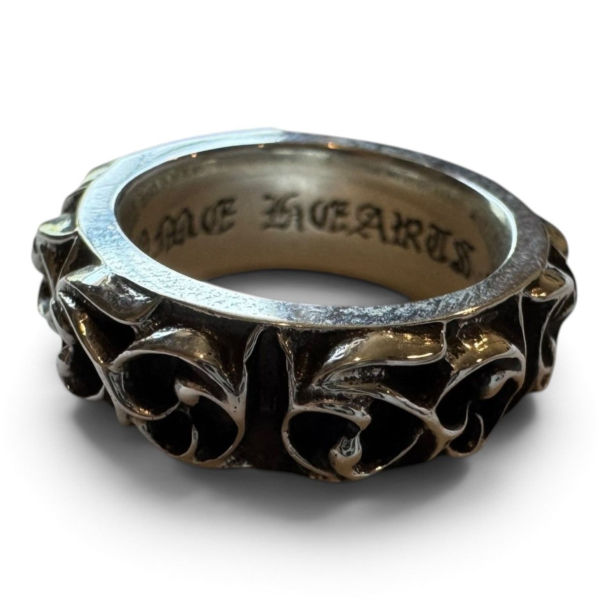 Chrome Hearts Chrome Hearts Eternity Vine Ring | Grailed
