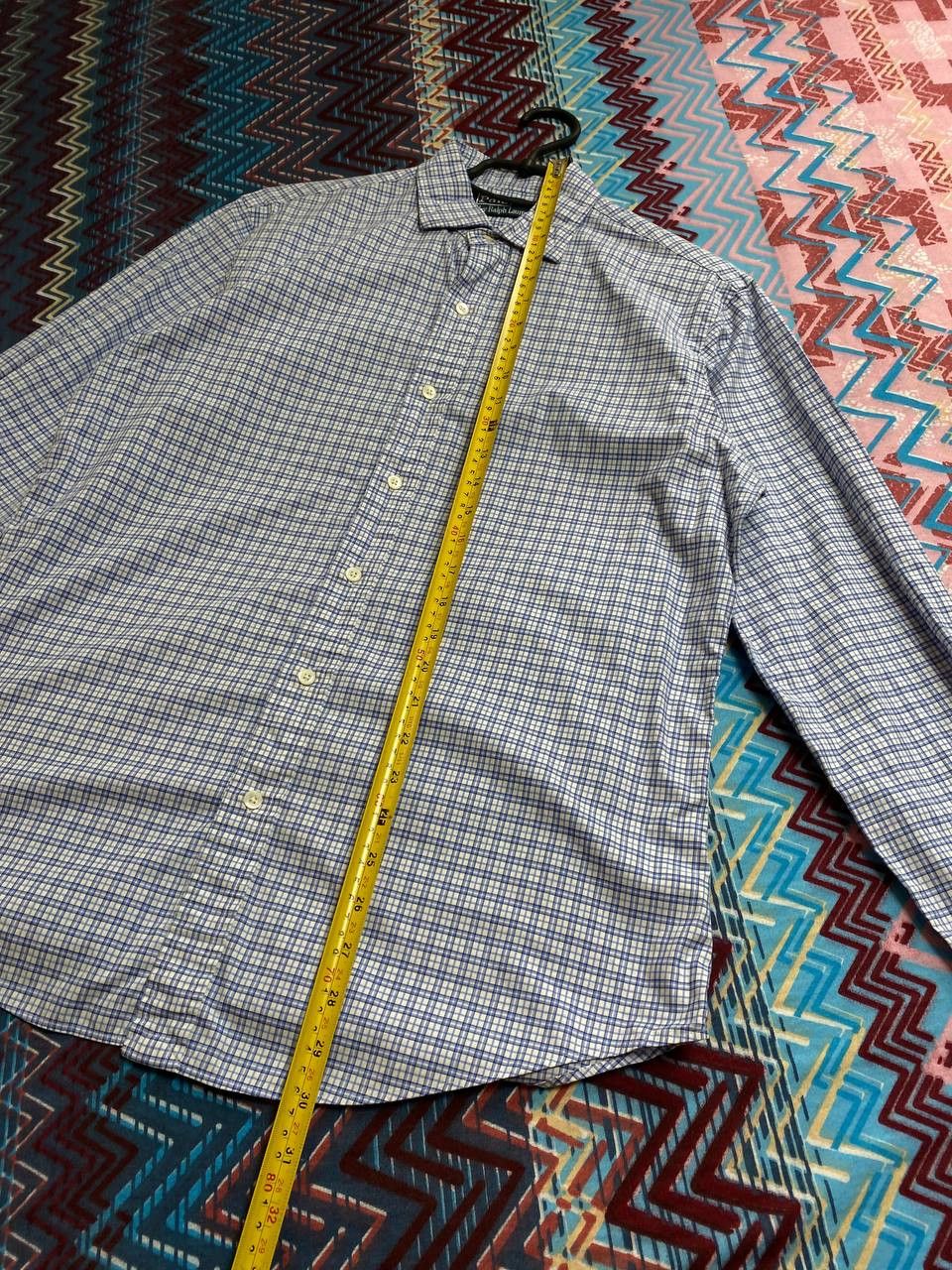 Polo Ralph Lauren Vintage Y2K shirt Polo Ralph Lauren print streetwear Size US M / EU 48-50 / 2 - 9 Thumbnail