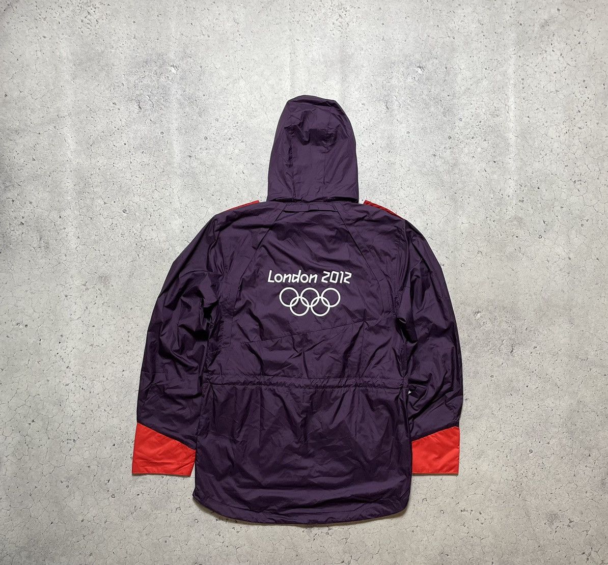 Adidas New Adidas London 2012 Big Logo Y2K Nylon Jacket Size US S / EU 44-46 / 1 - 2 Thumbnail